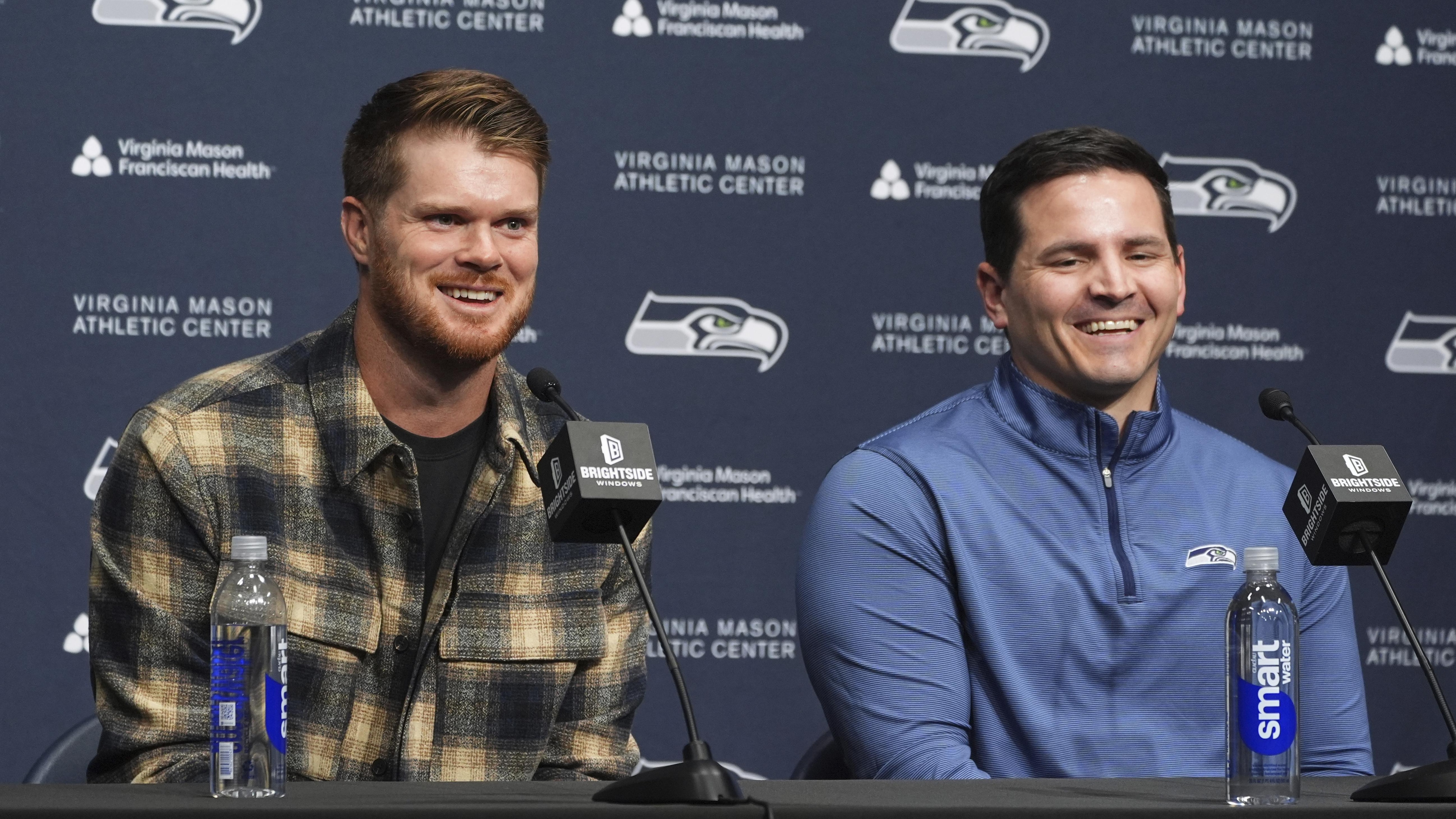 Darnold Seahawks Football