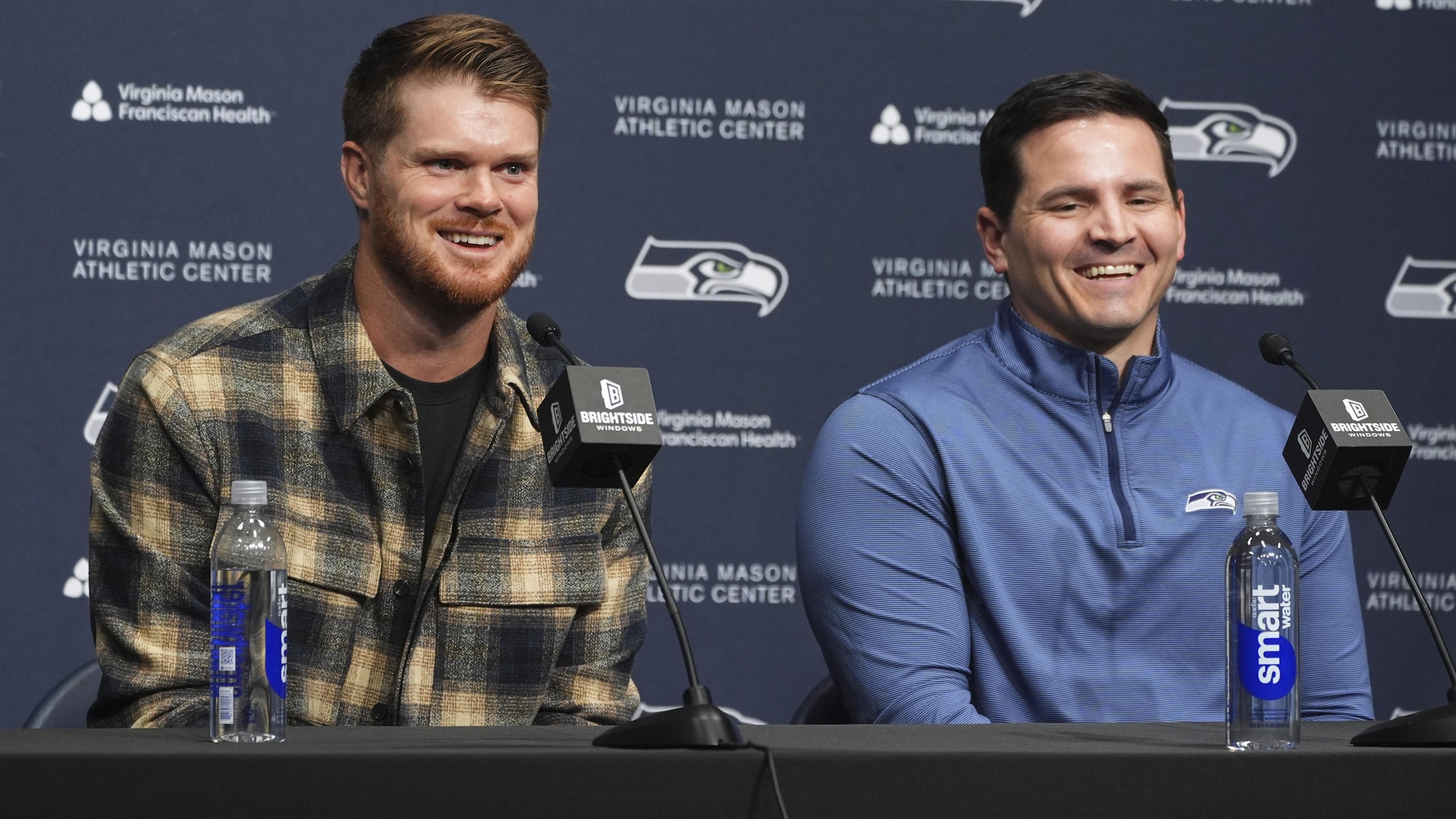 Darnold Seahawks Football