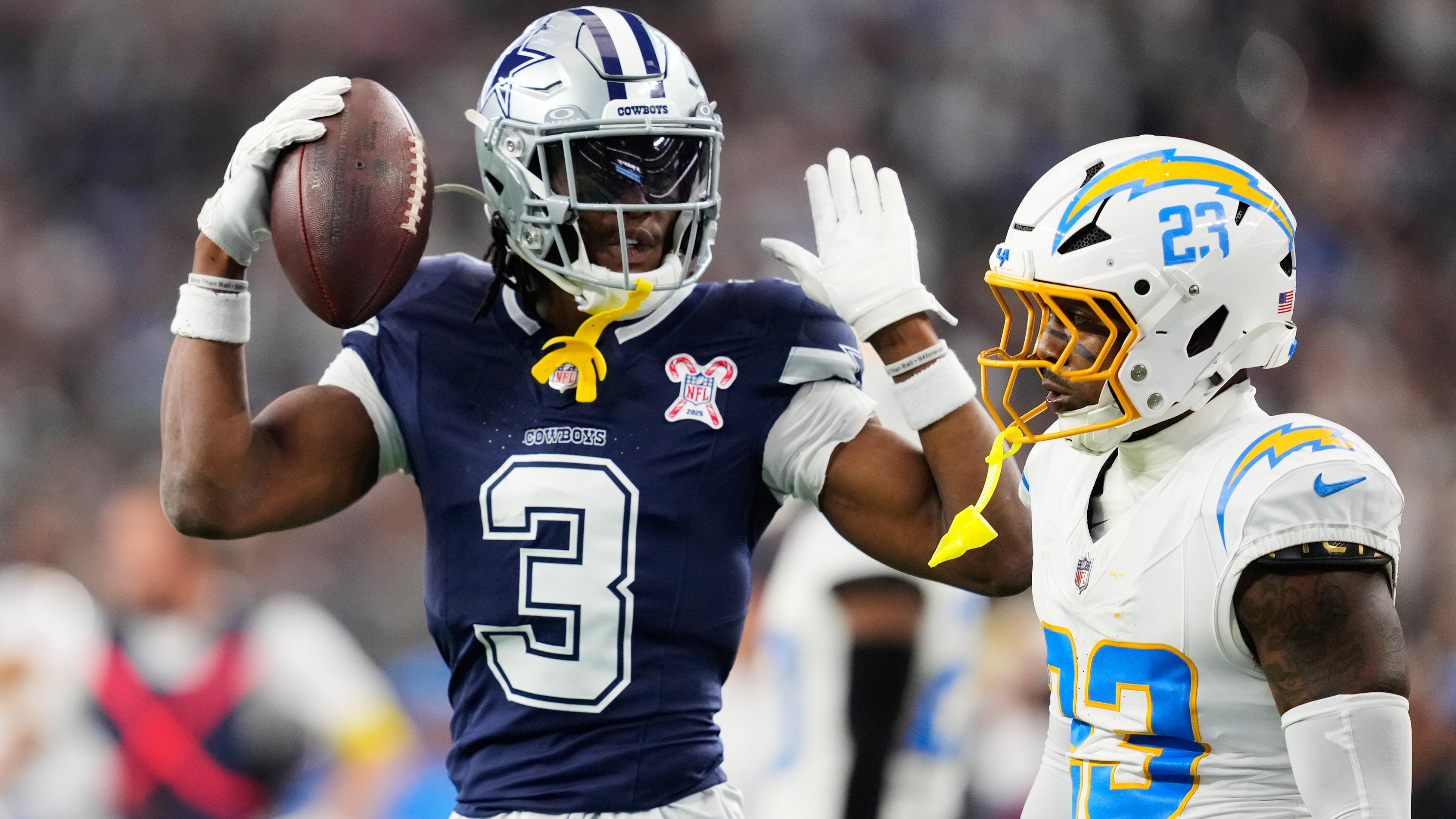 Chargers Cowboys Football
