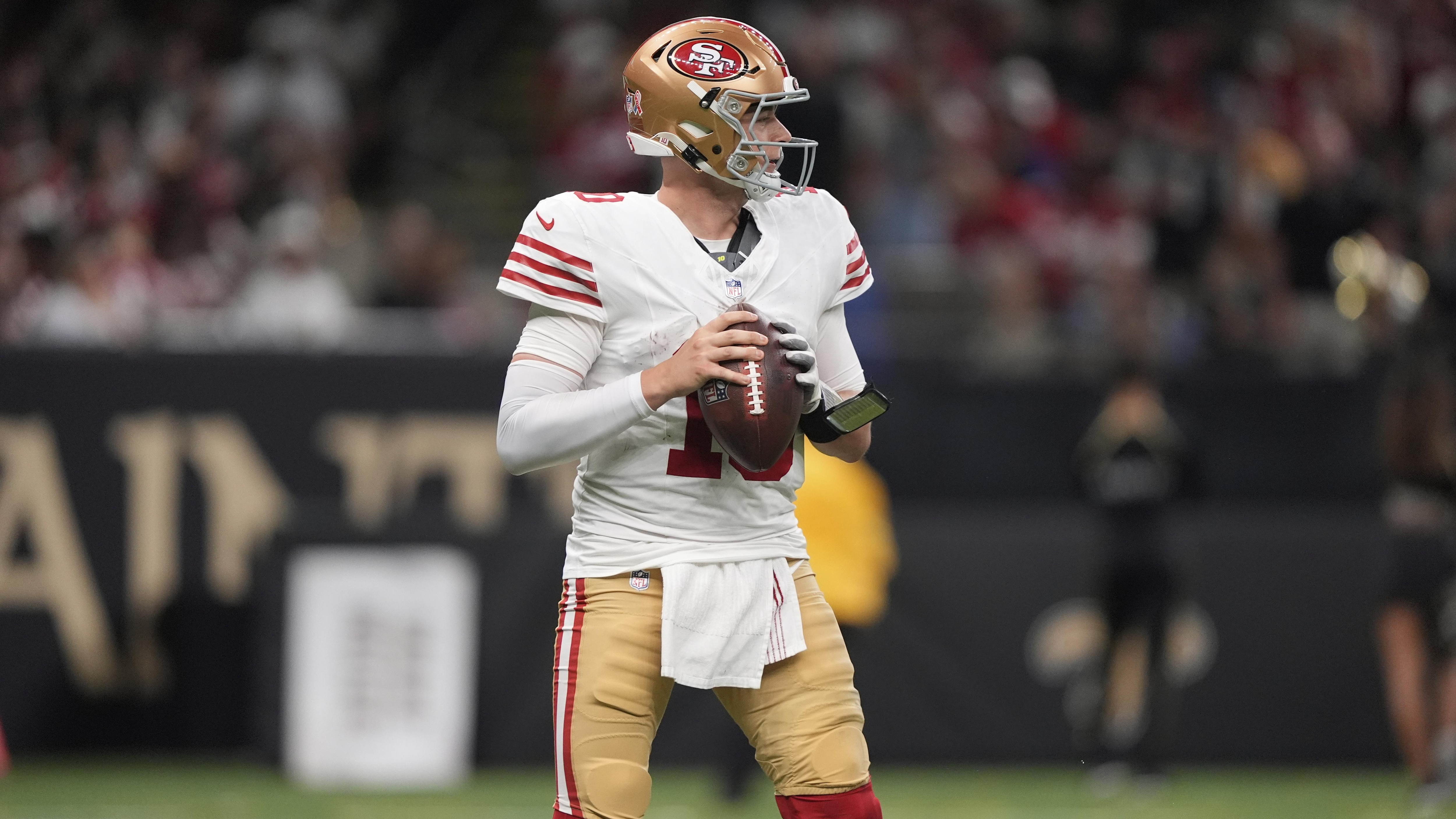 49ers Saints Football