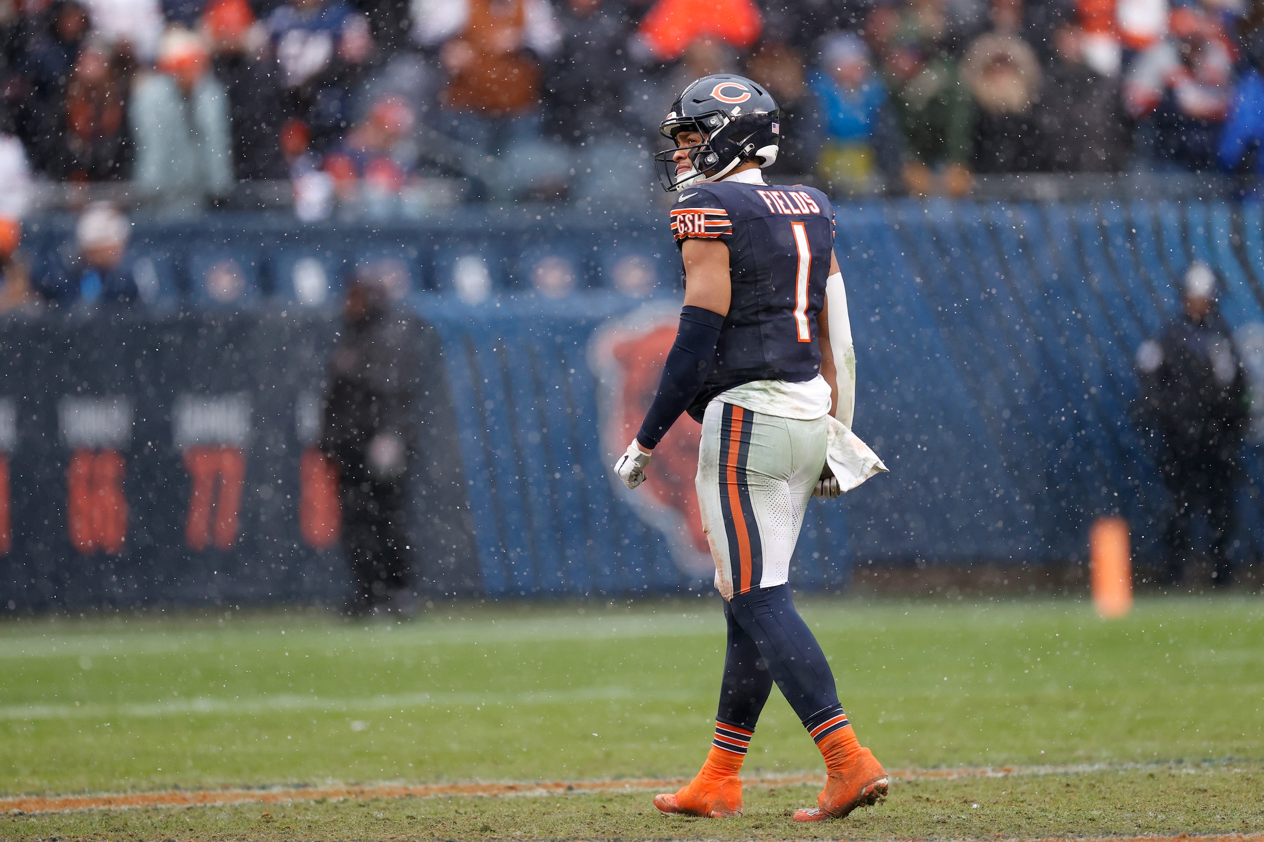 Falcons Bears Football