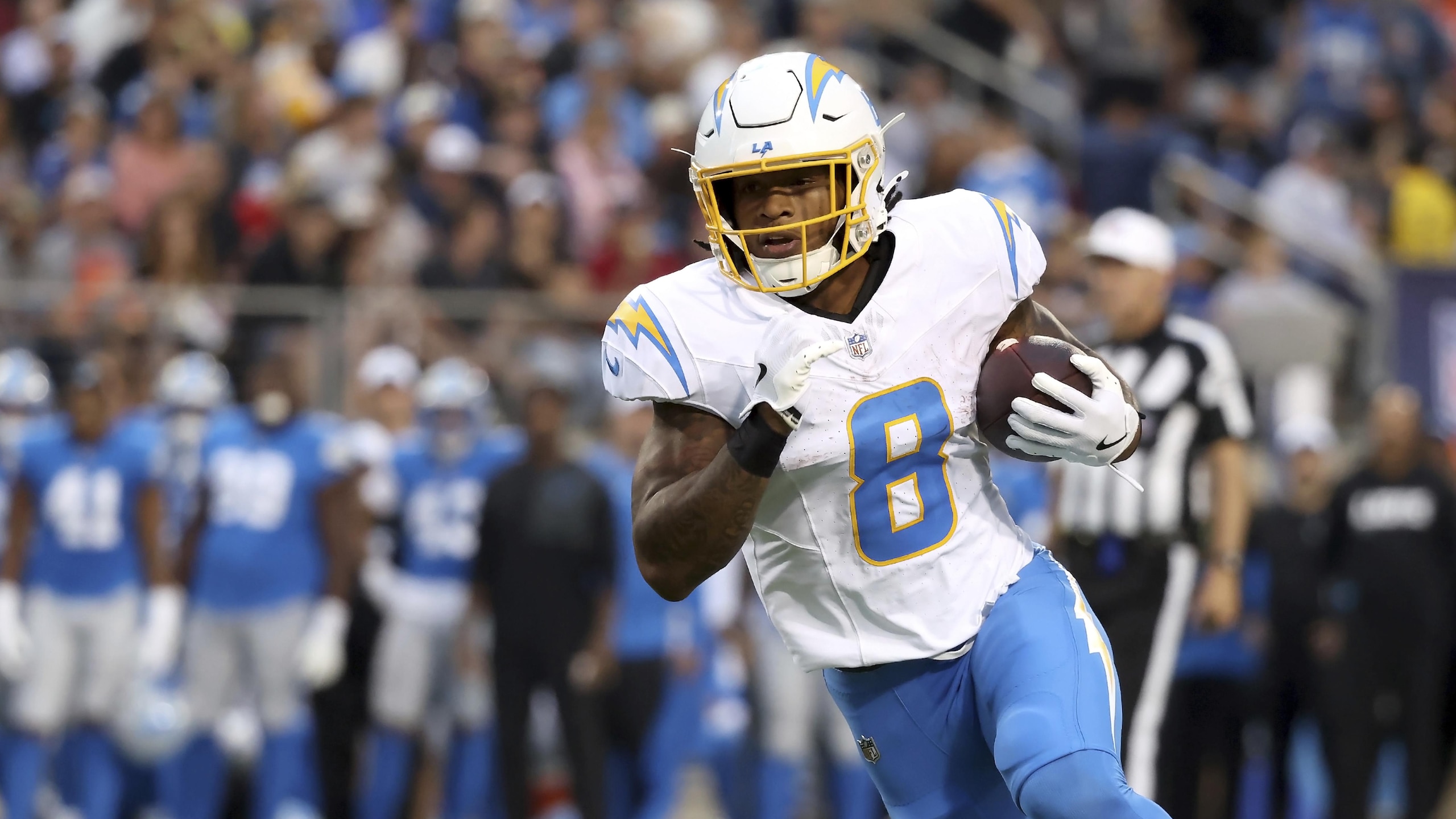 Chargers Lions Football