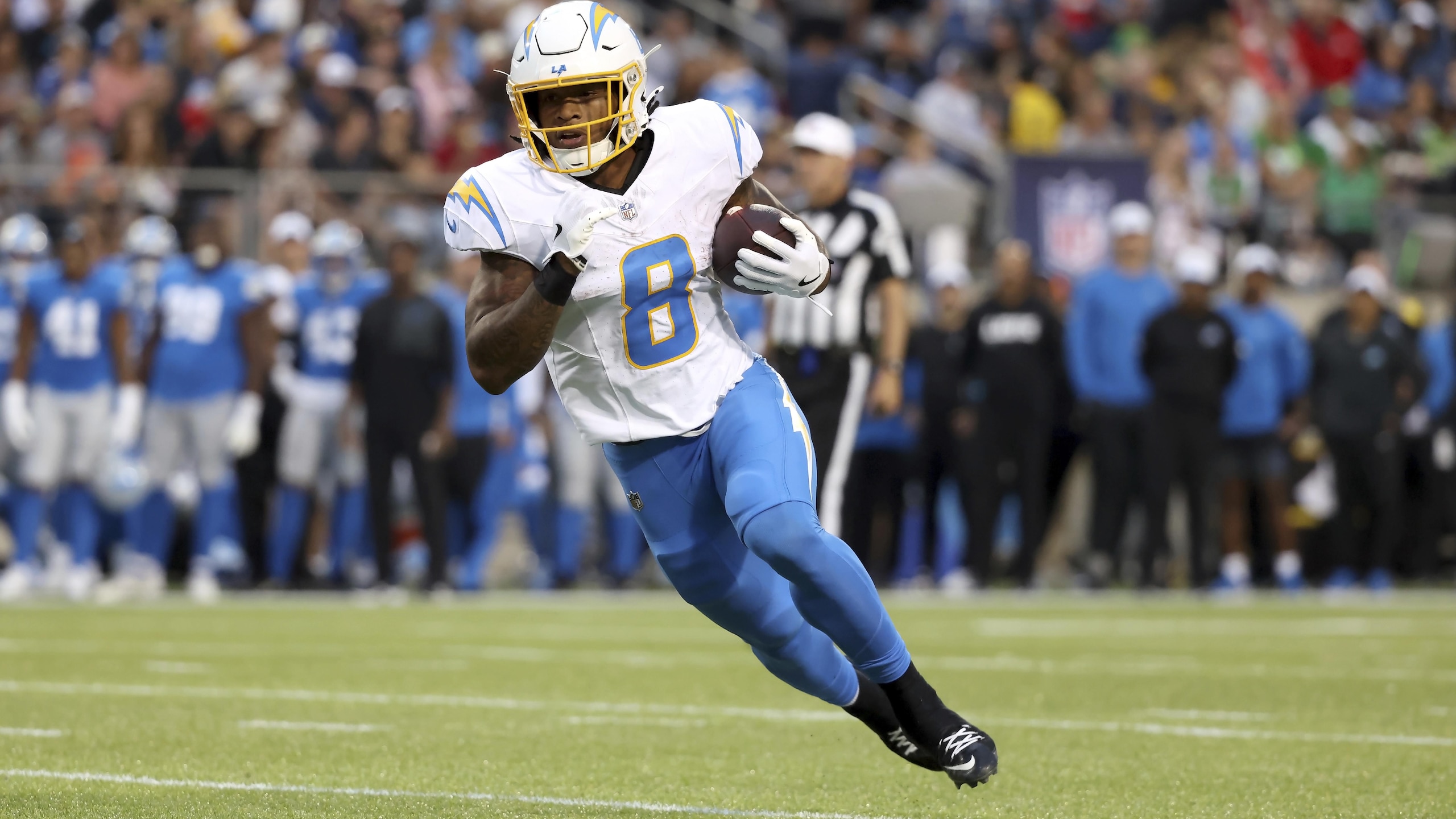 Chargers Lions Football