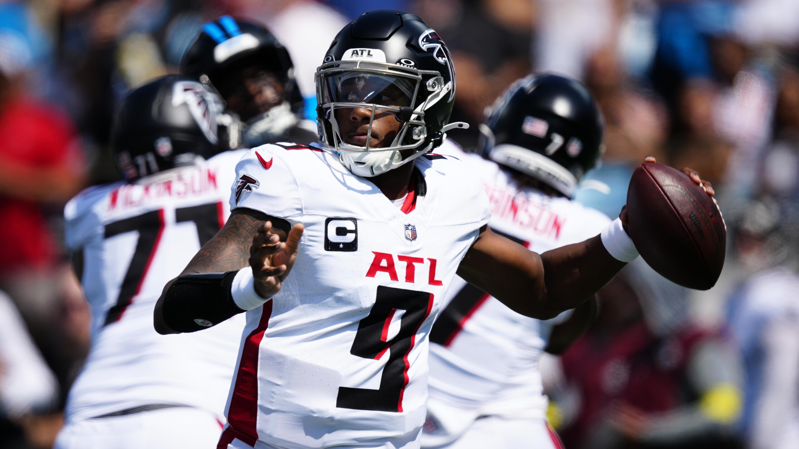 Falcons Panthers Football