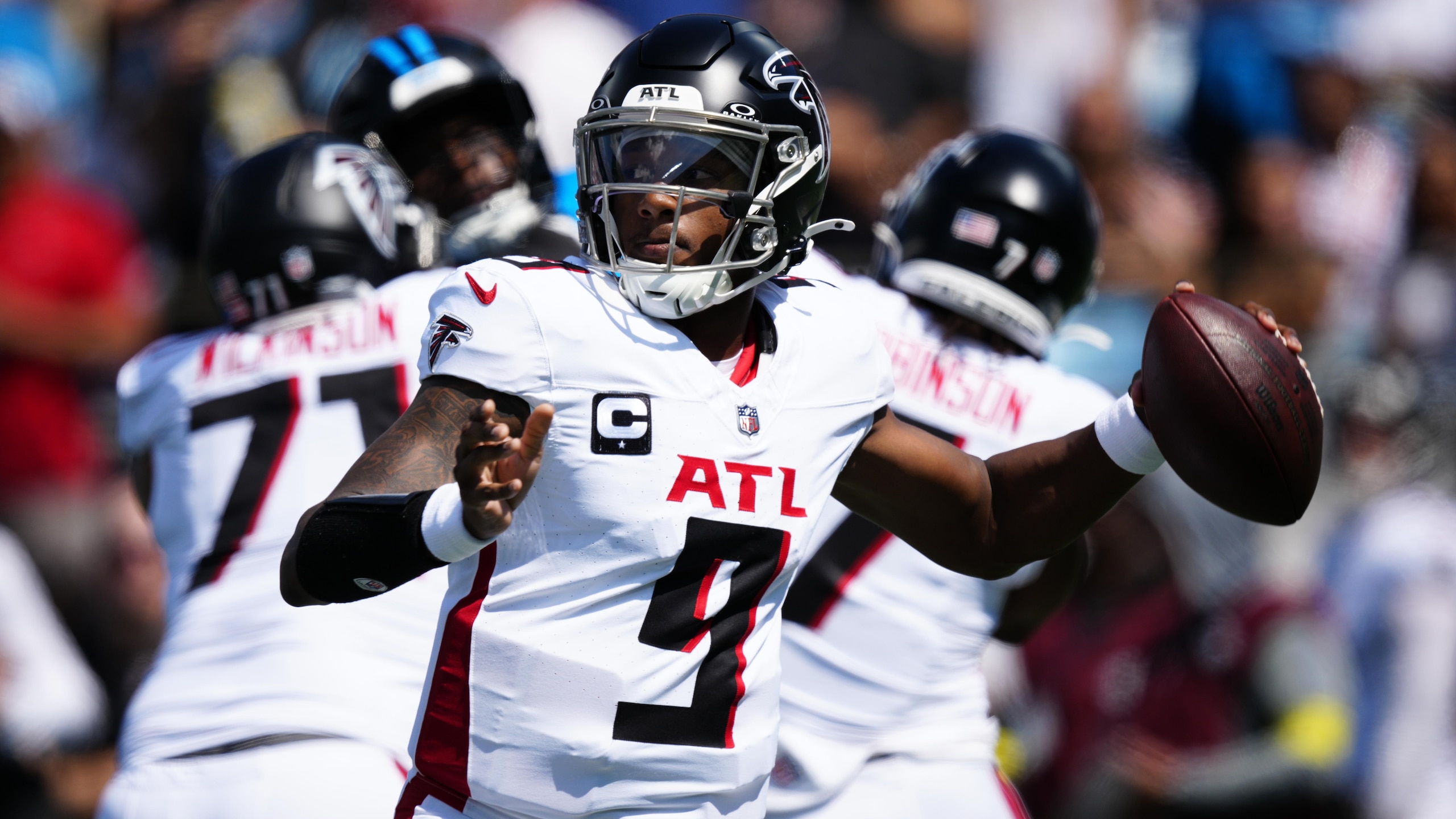 Falcons Panthers Football