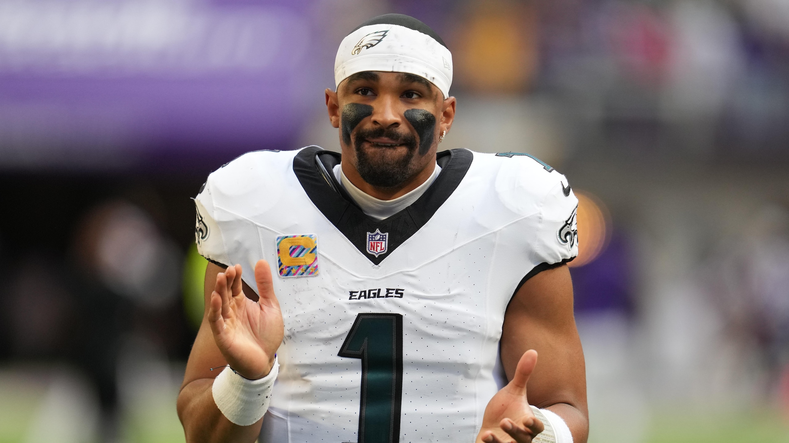 Eagles Vikings Football