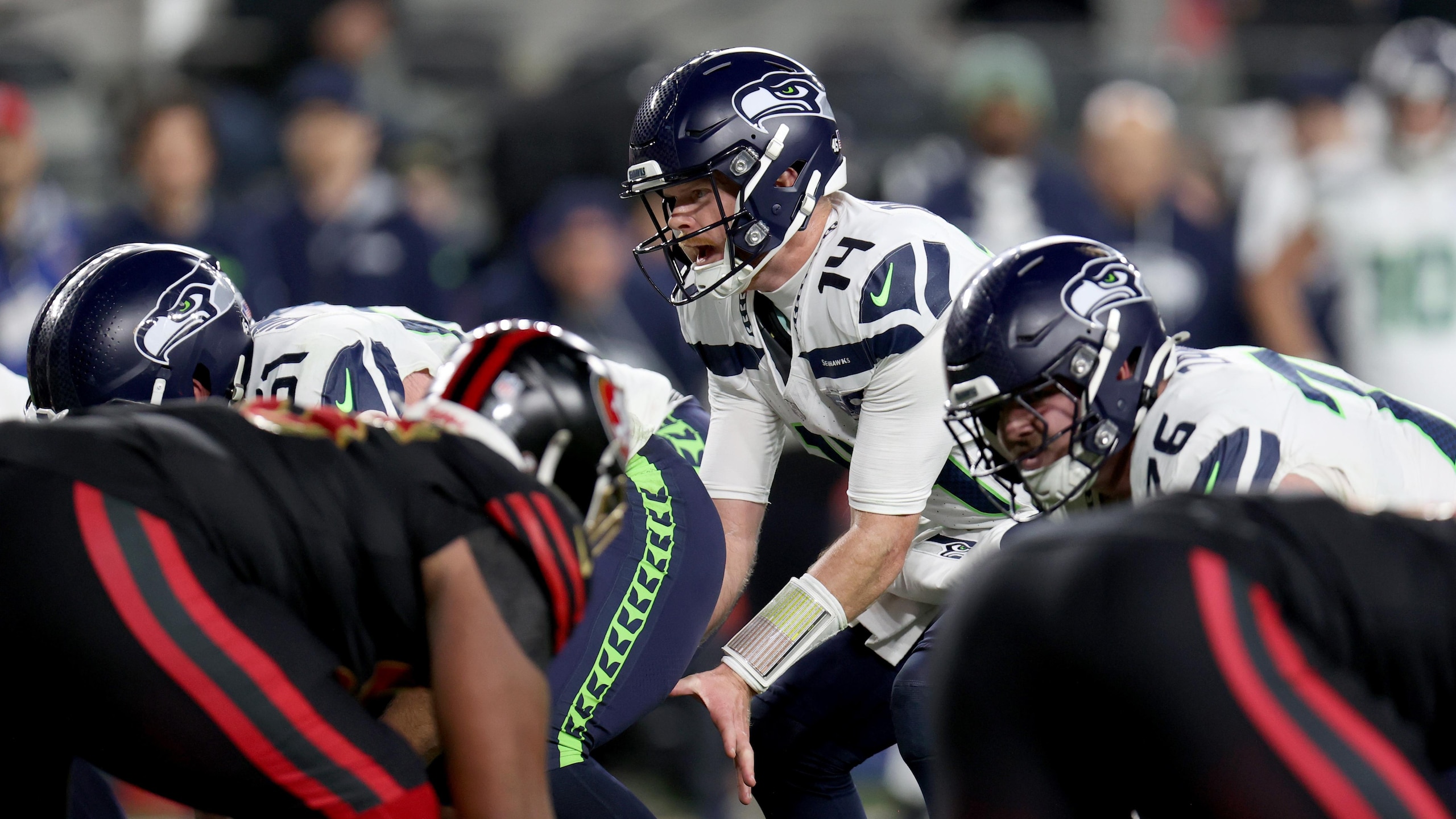 Seahawks 49ers Football