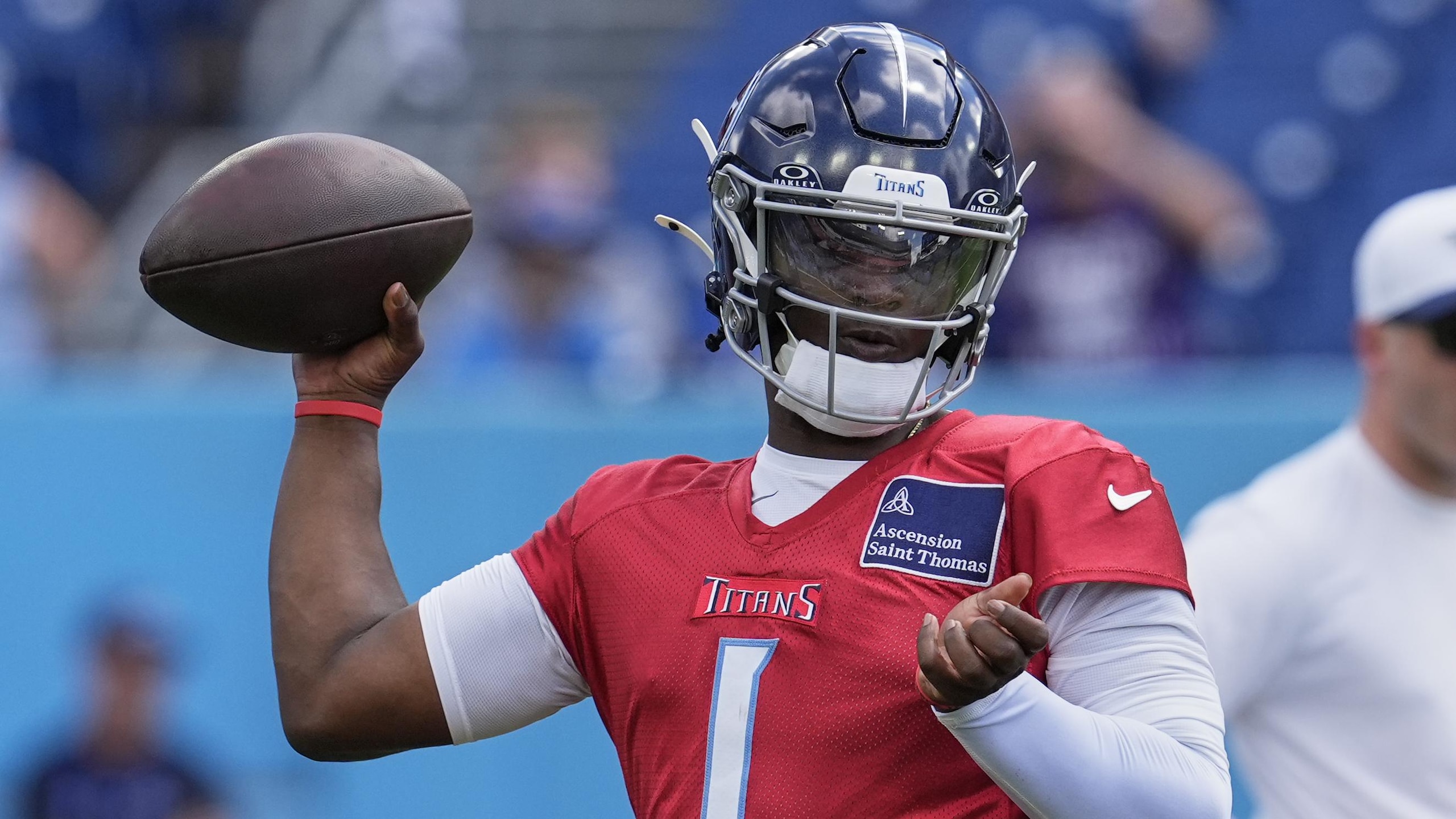 Titans Camp Football