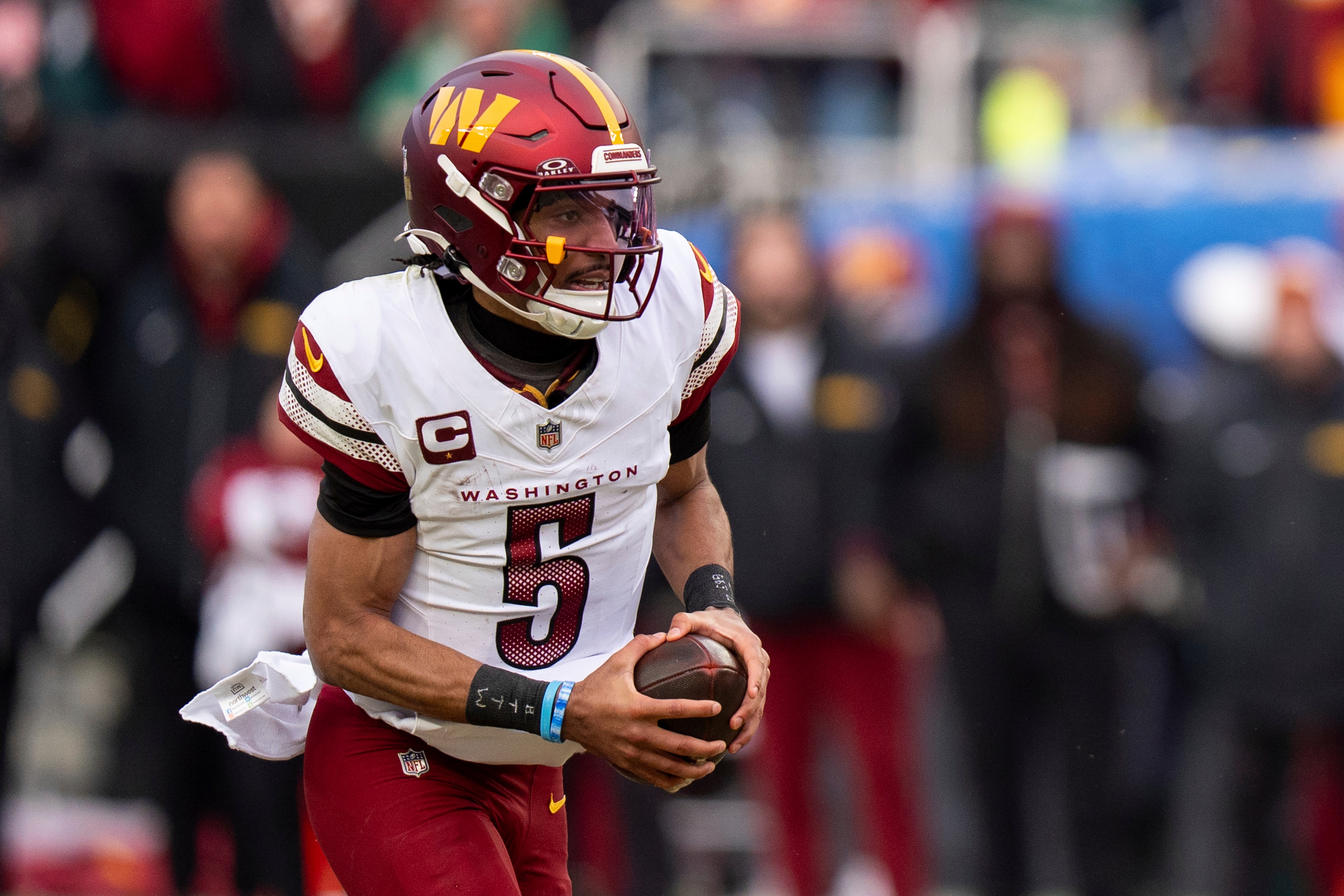 Commanders Eagles Football