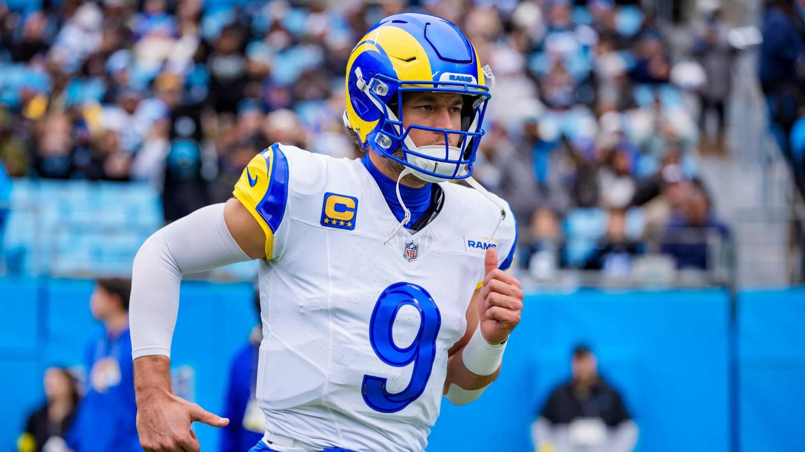 Rams Panthers Football