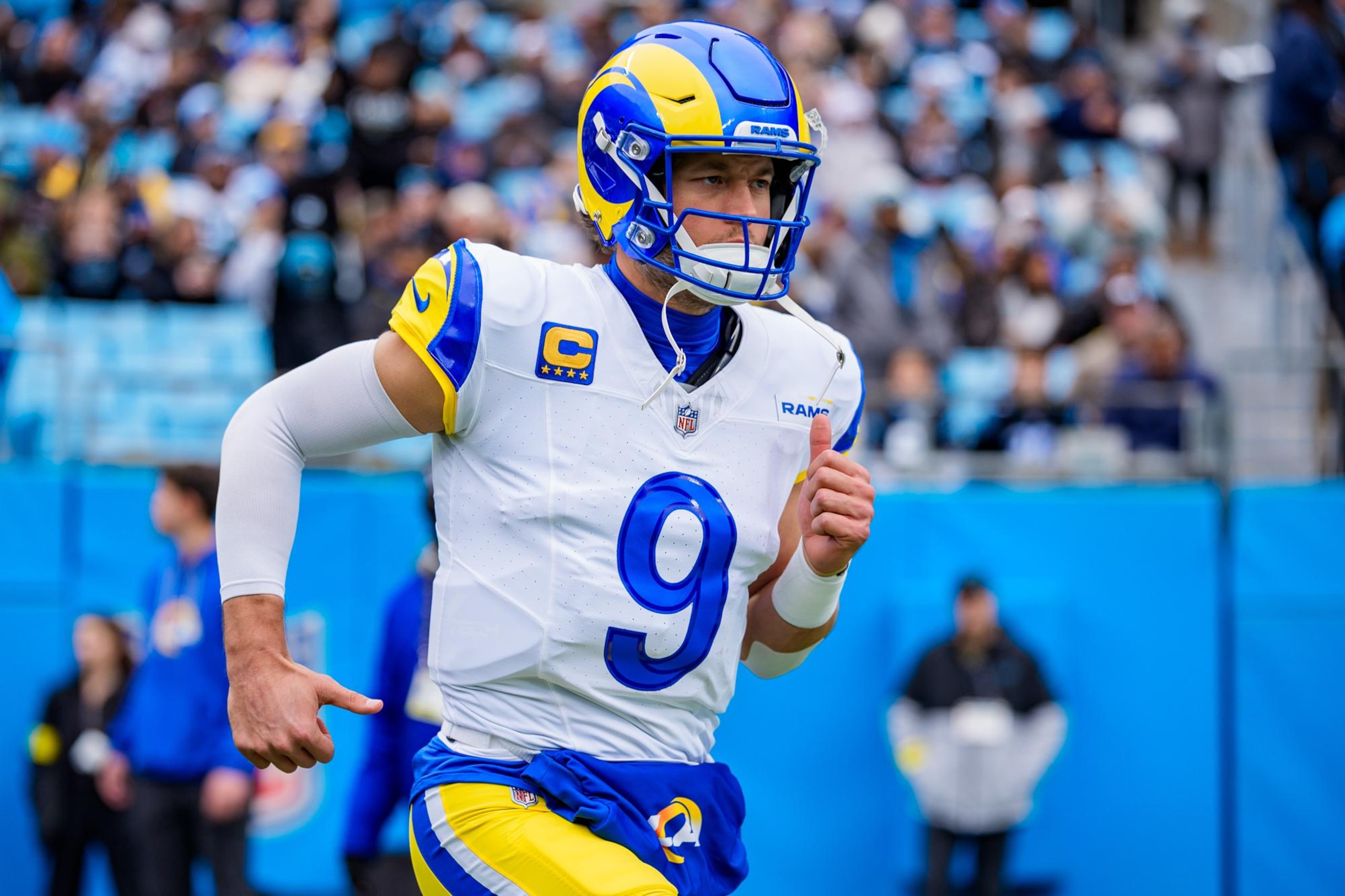 Rams Panthers Football