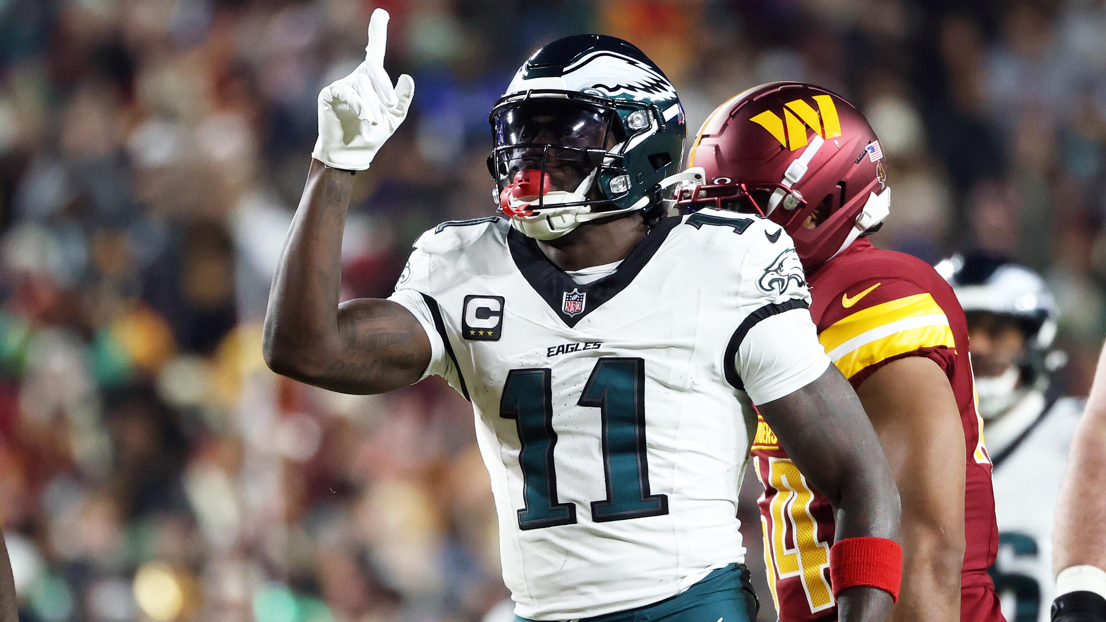 Eagles Commanders Football