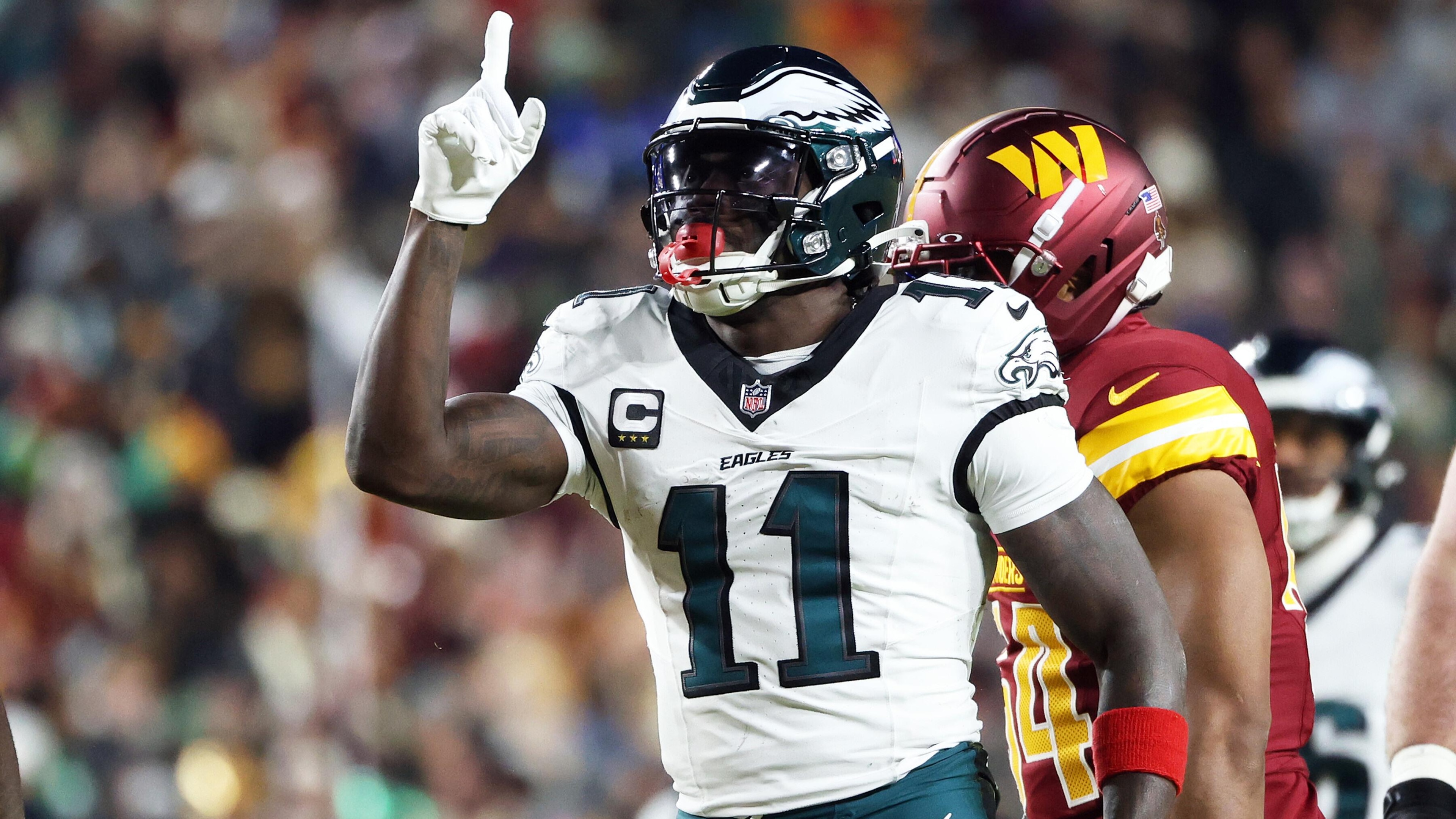 Eagles Commanders Football