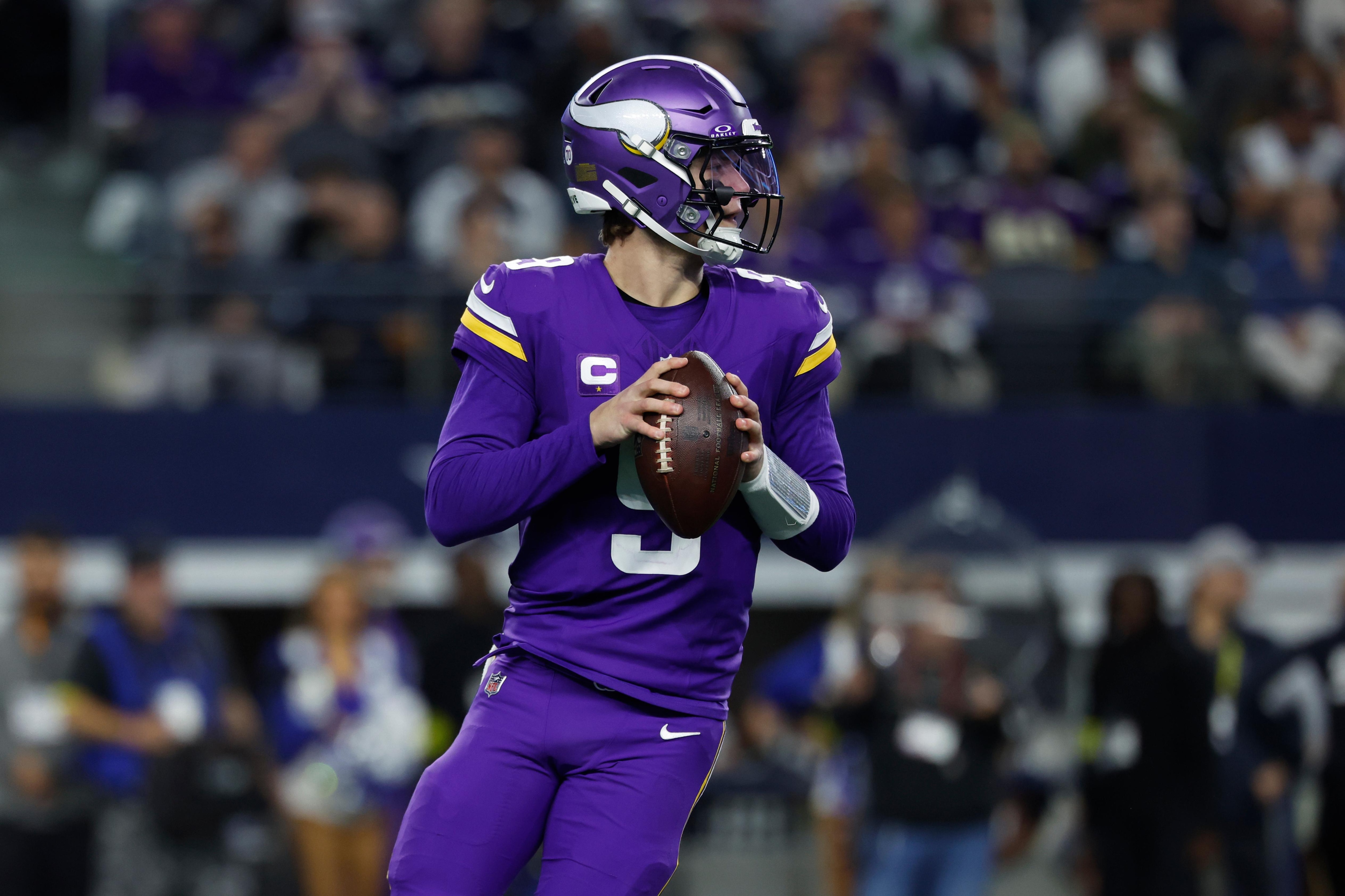 Vikings Cowboys Football