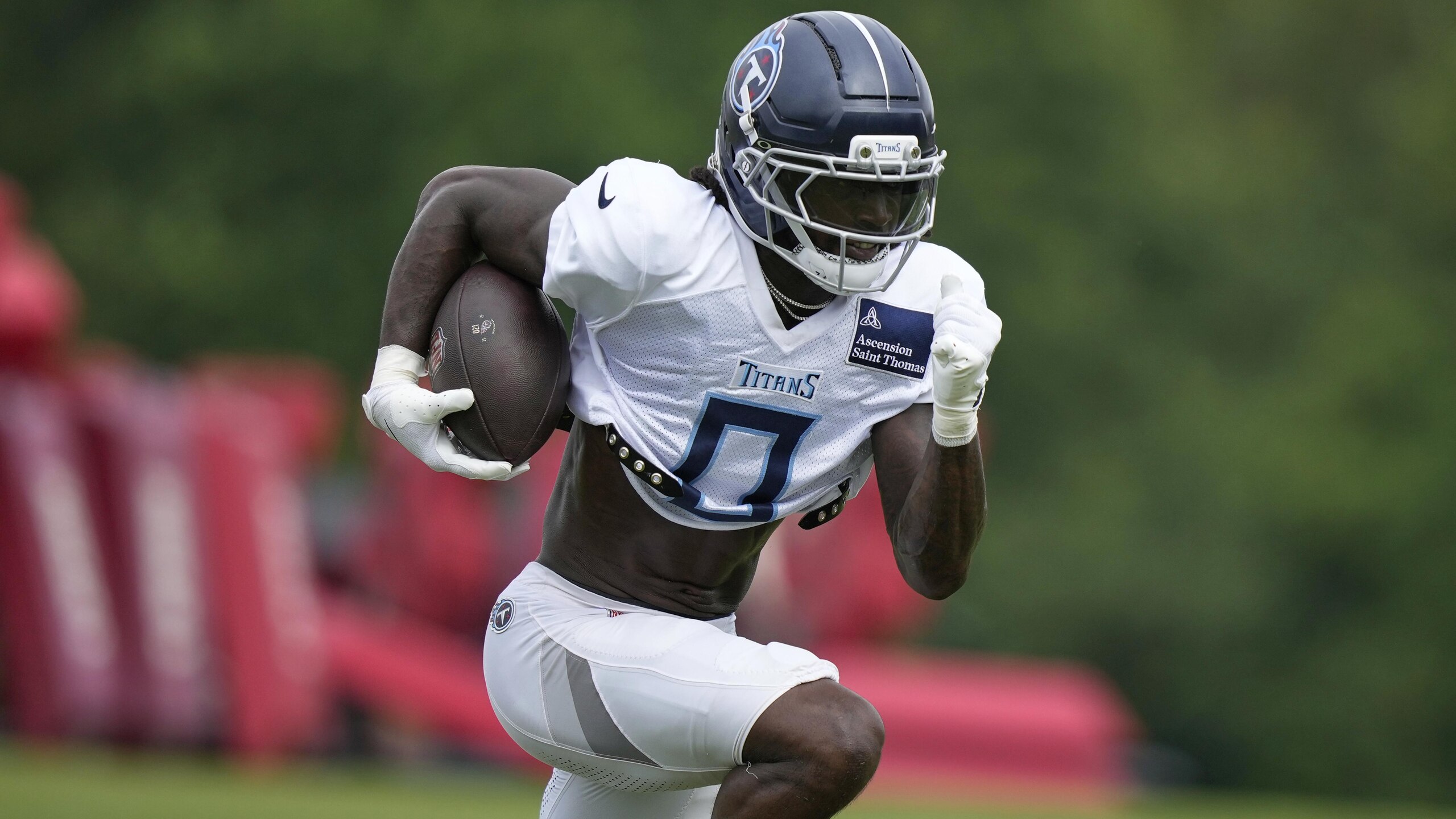 Titans Falcons Joint Practice