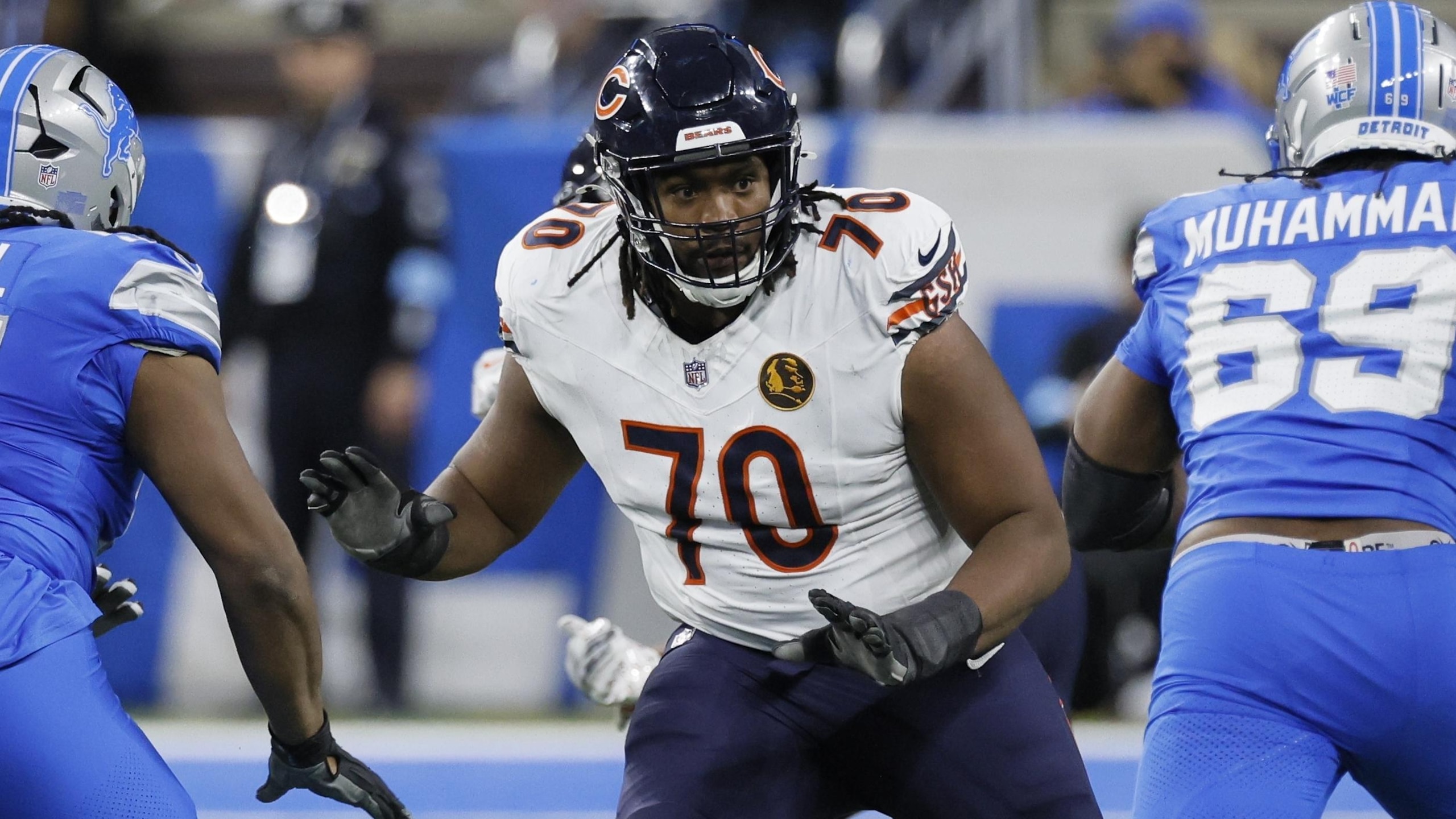 Bears Lions Football