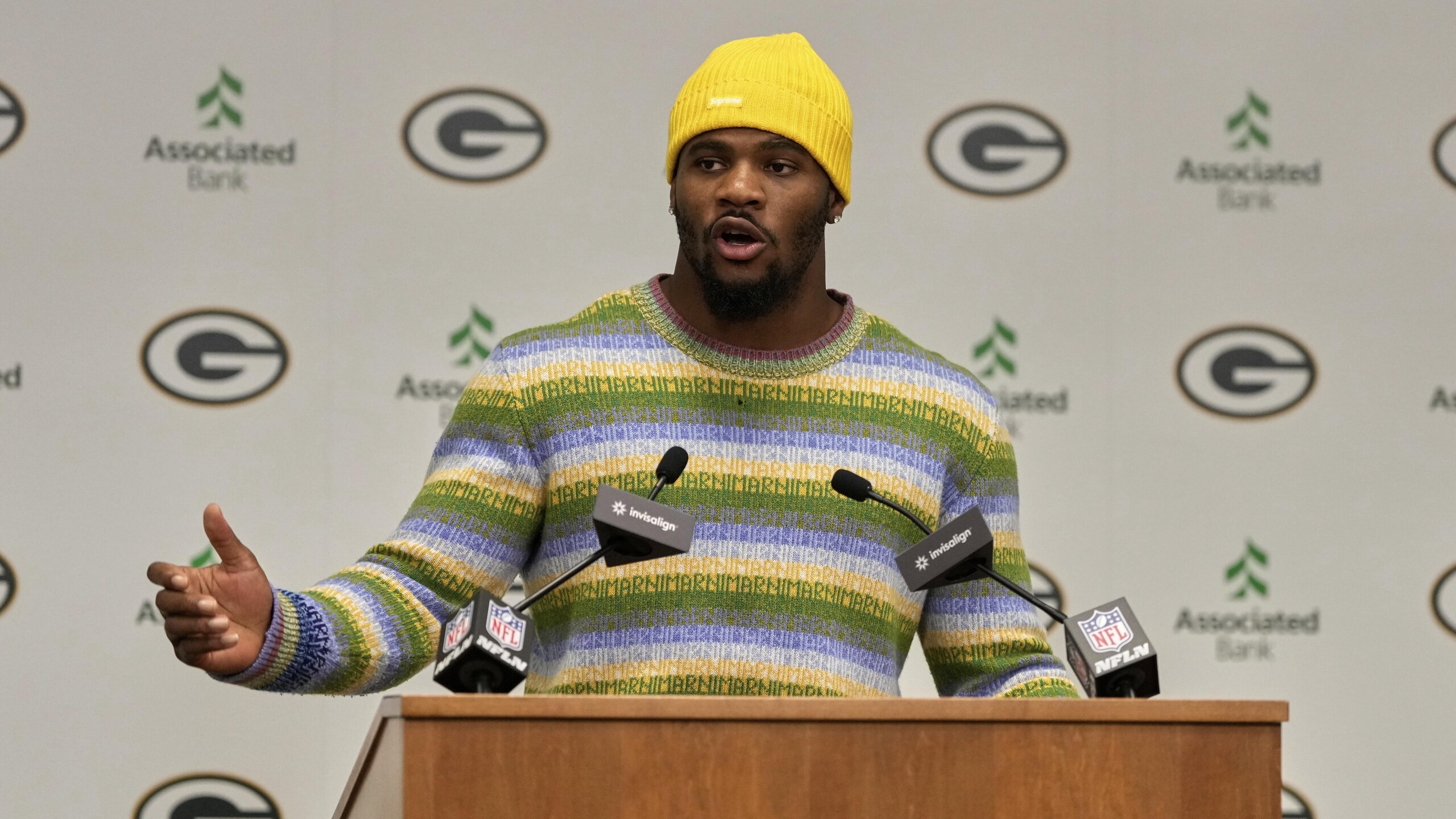 Packers Micah Parsons Football