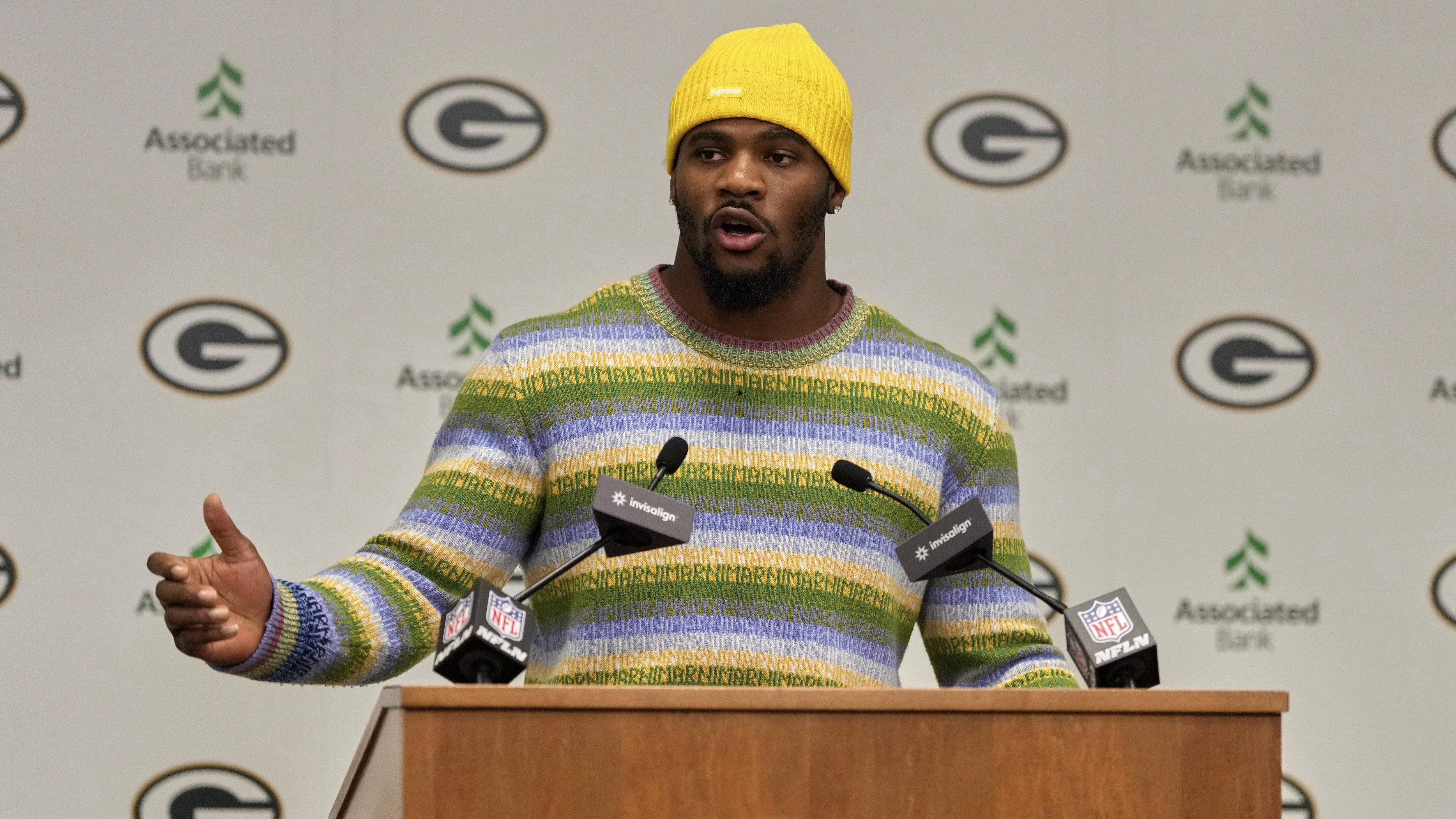 Packers Micah Parsons Football