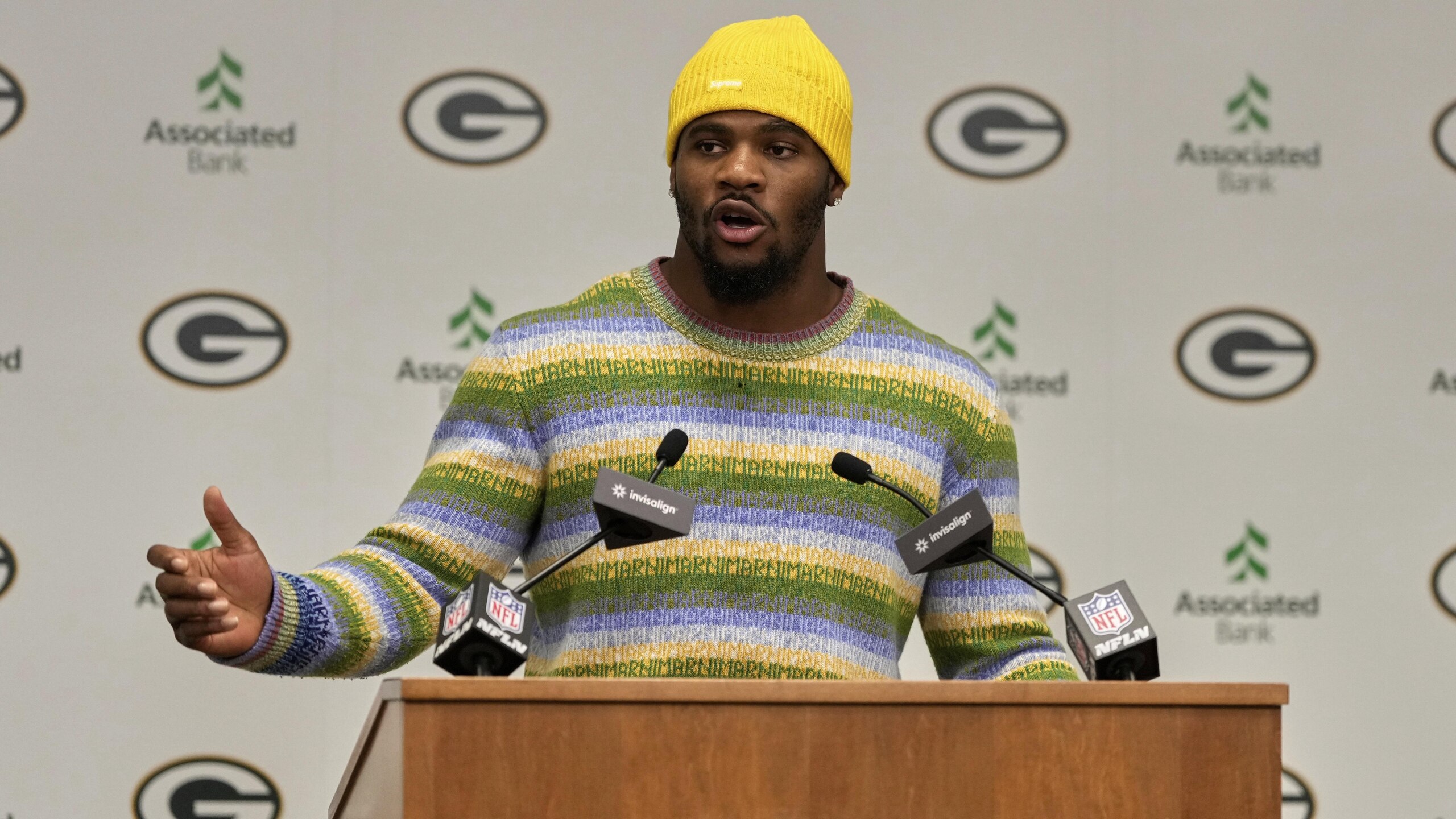 Packers Micah Parsons Football