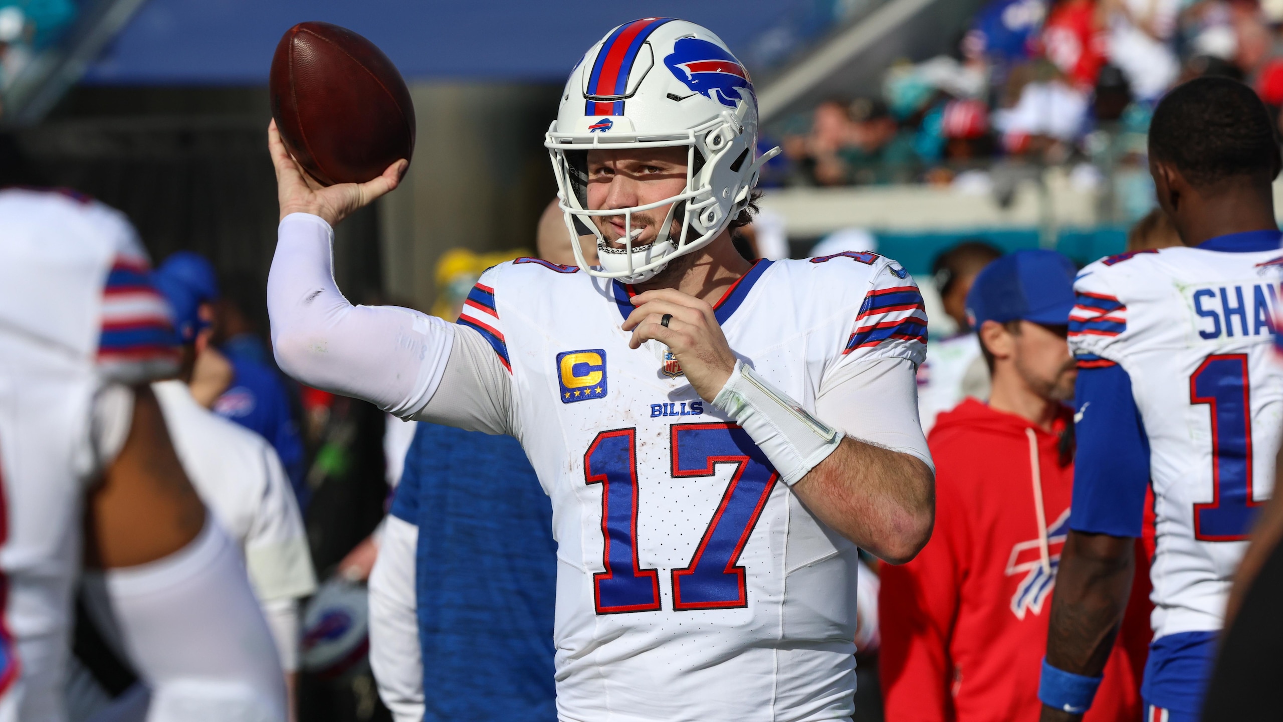 Bills Jaguars Football