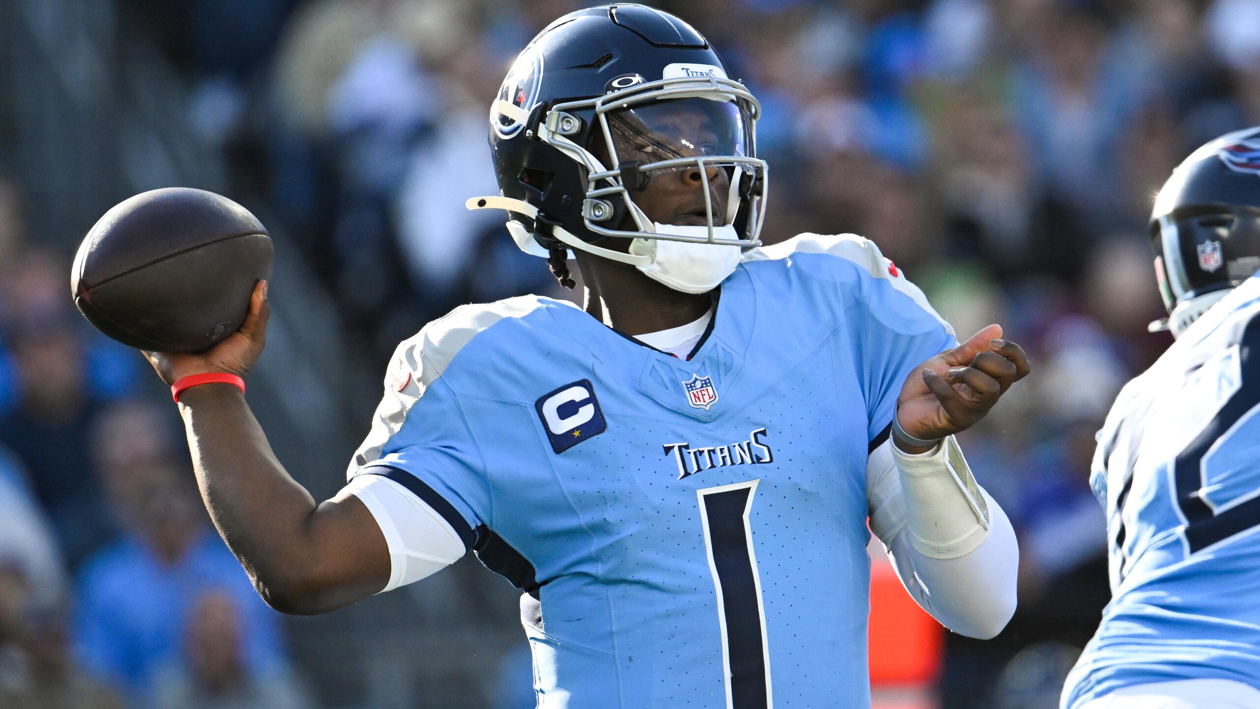 Seahawks Titans Football