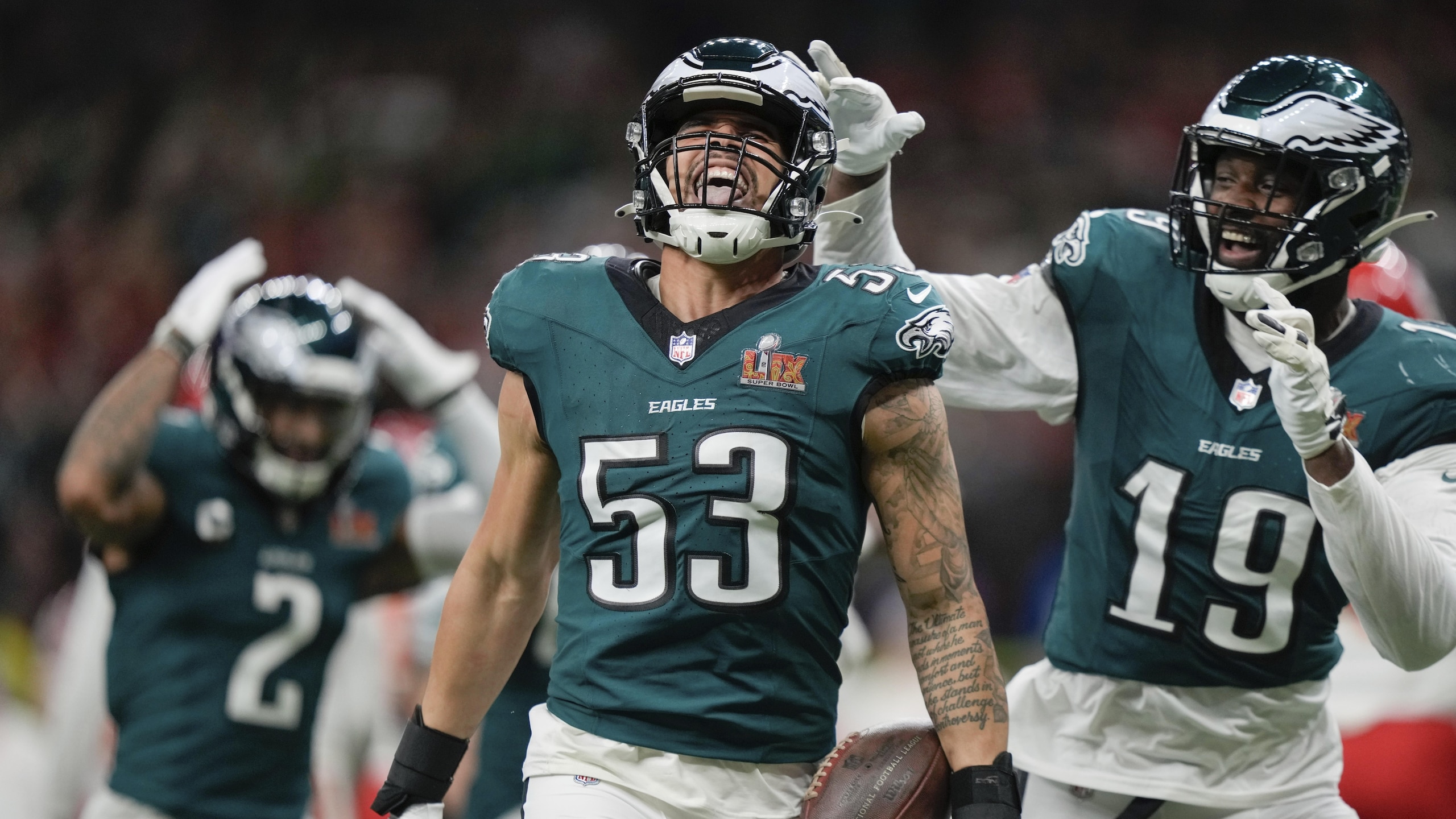 Super Bowl Football Photo Gallery