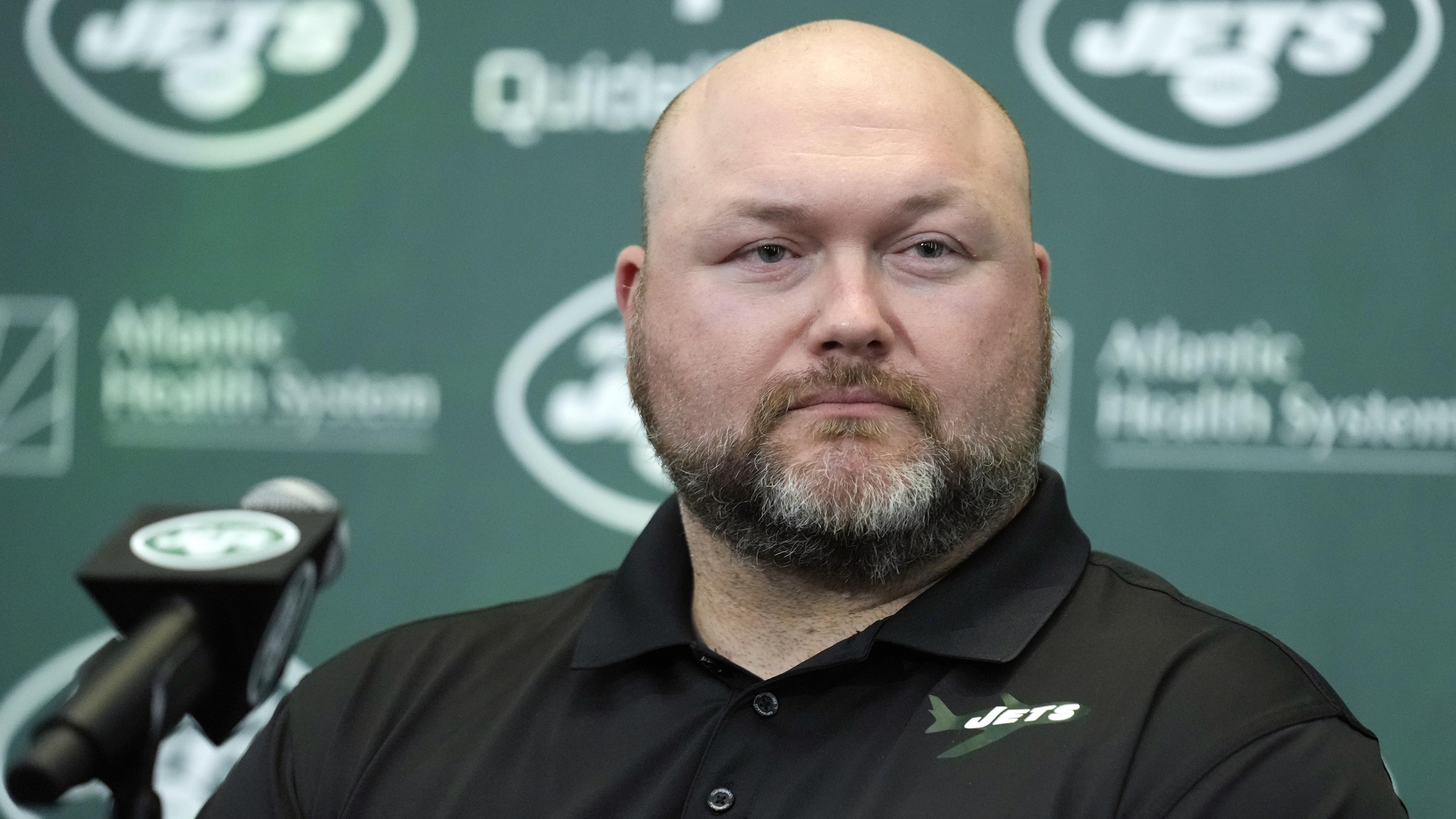 Jets Douglas Fired Football