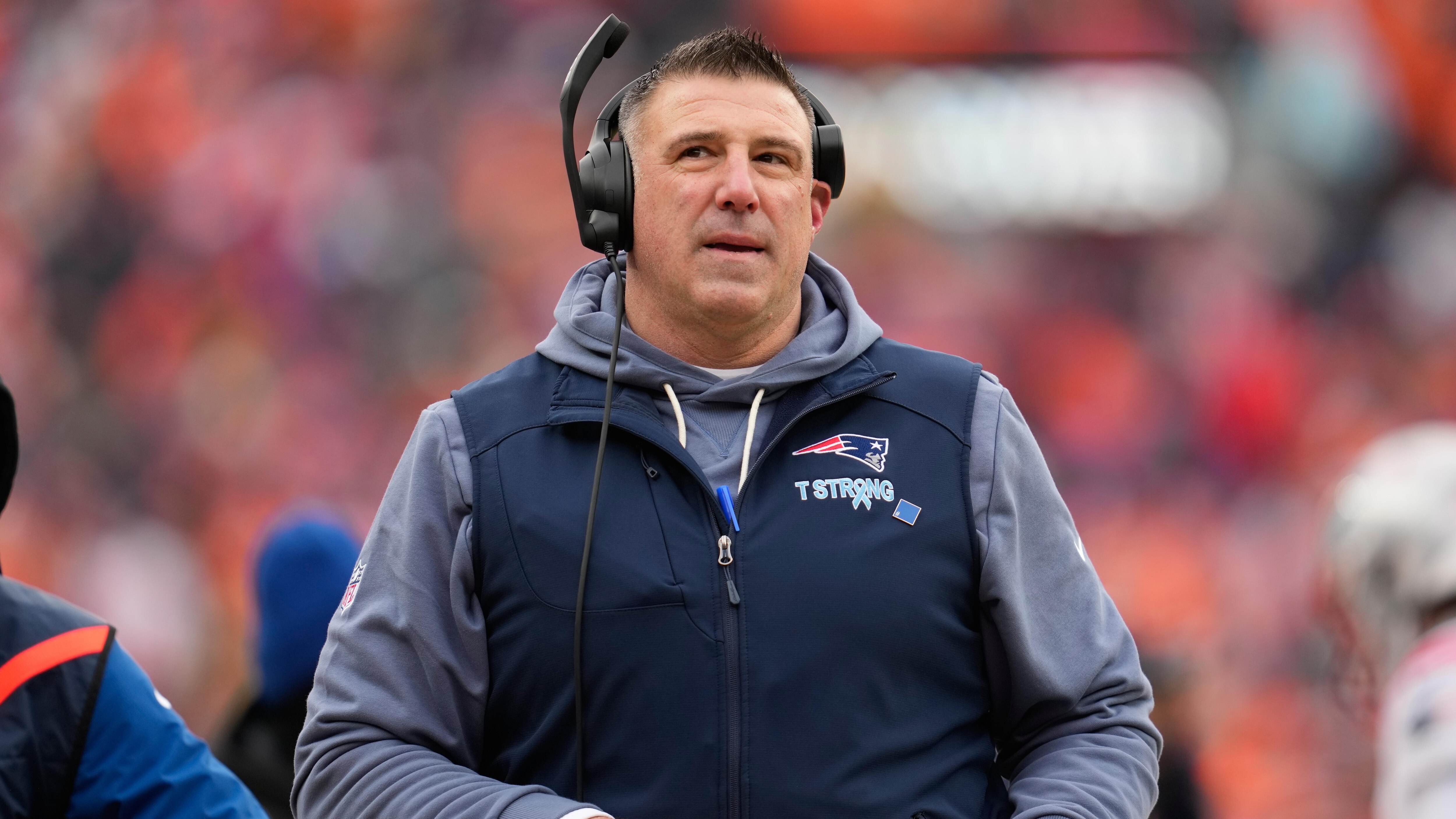 Patriots Broncos Football