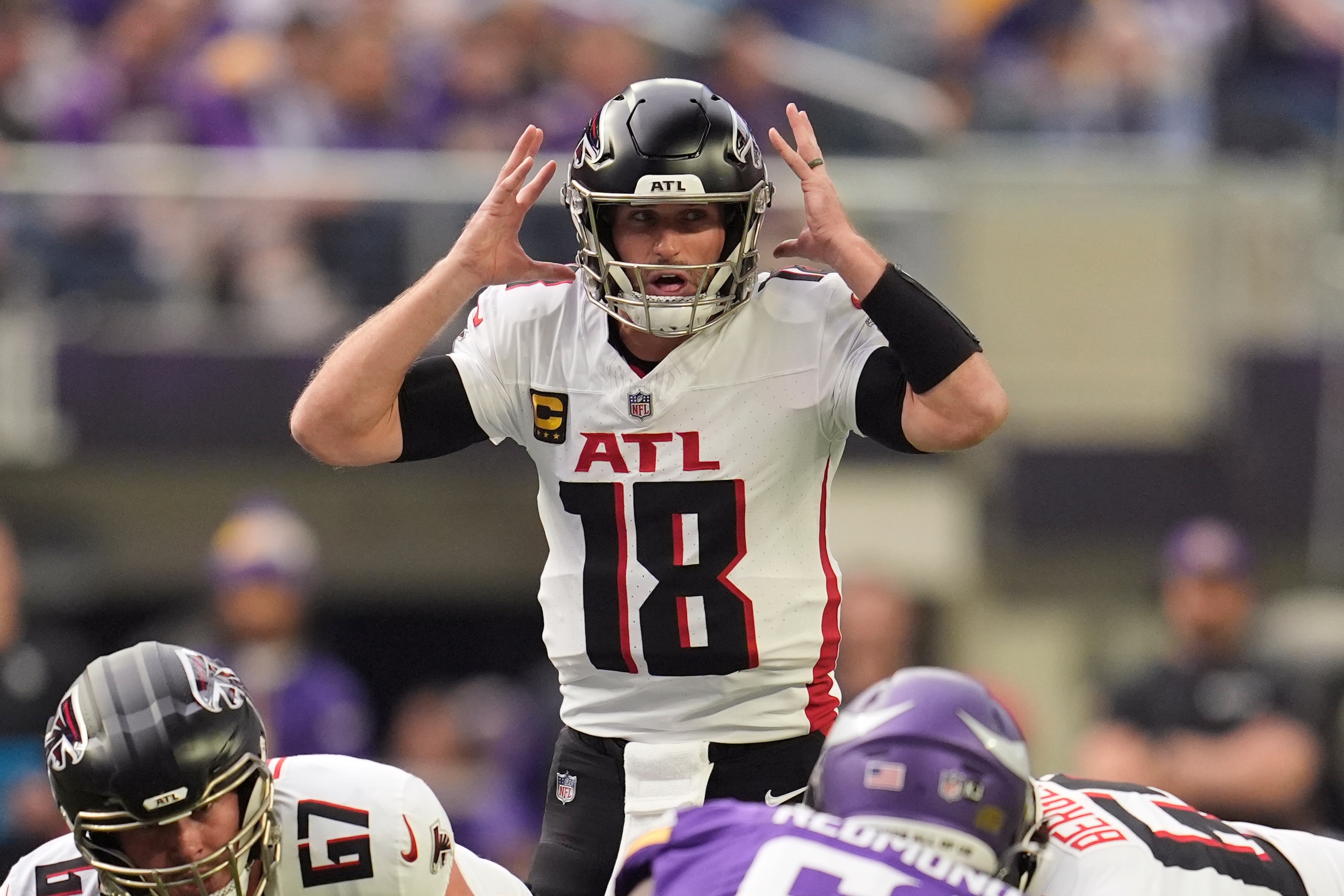 Falcons Vikings Football