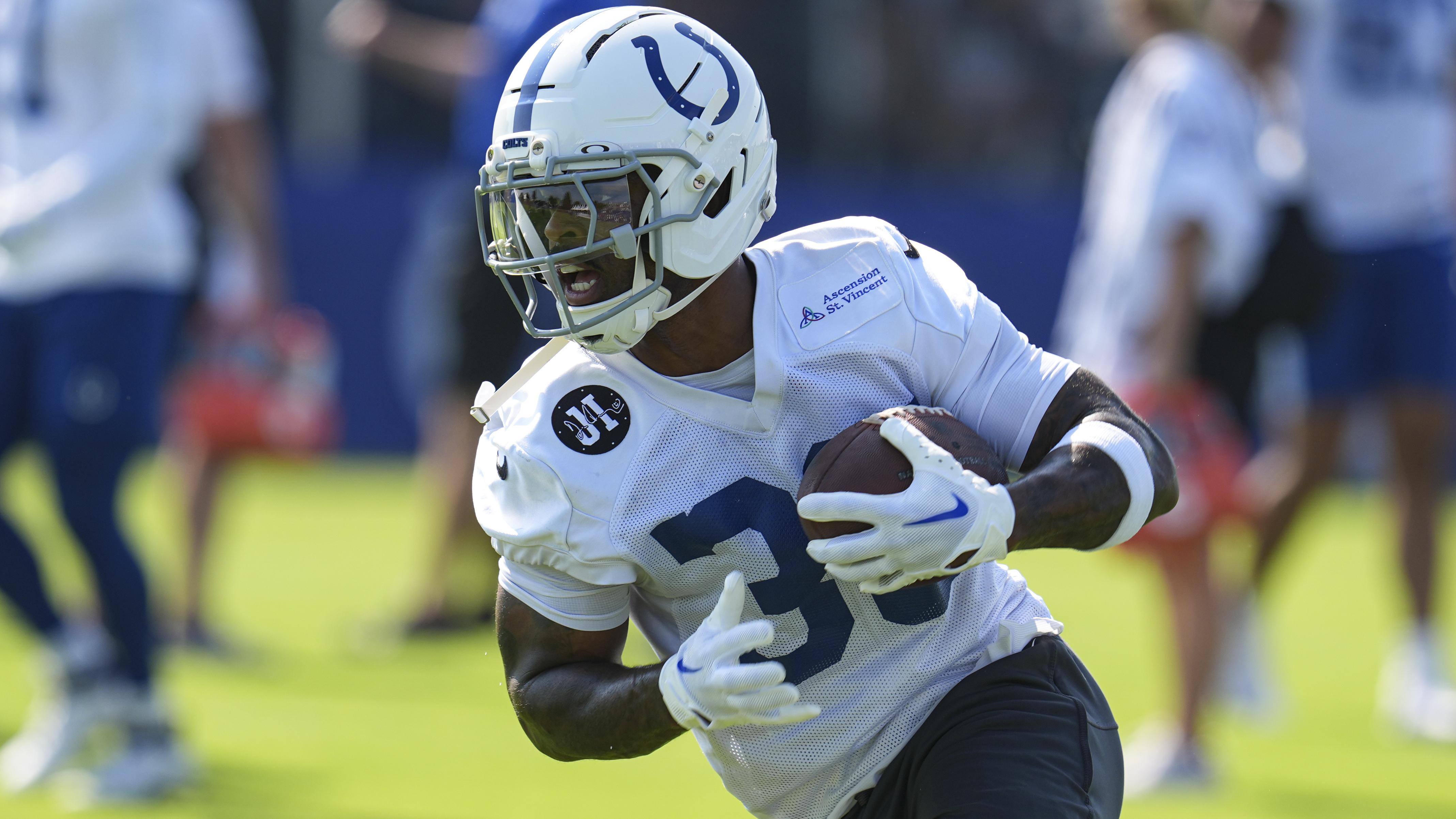 Colts’ Salvon Ahmed Reportedly Suffers Season-Ending Injury on Illegal Hip-Drop Tackle