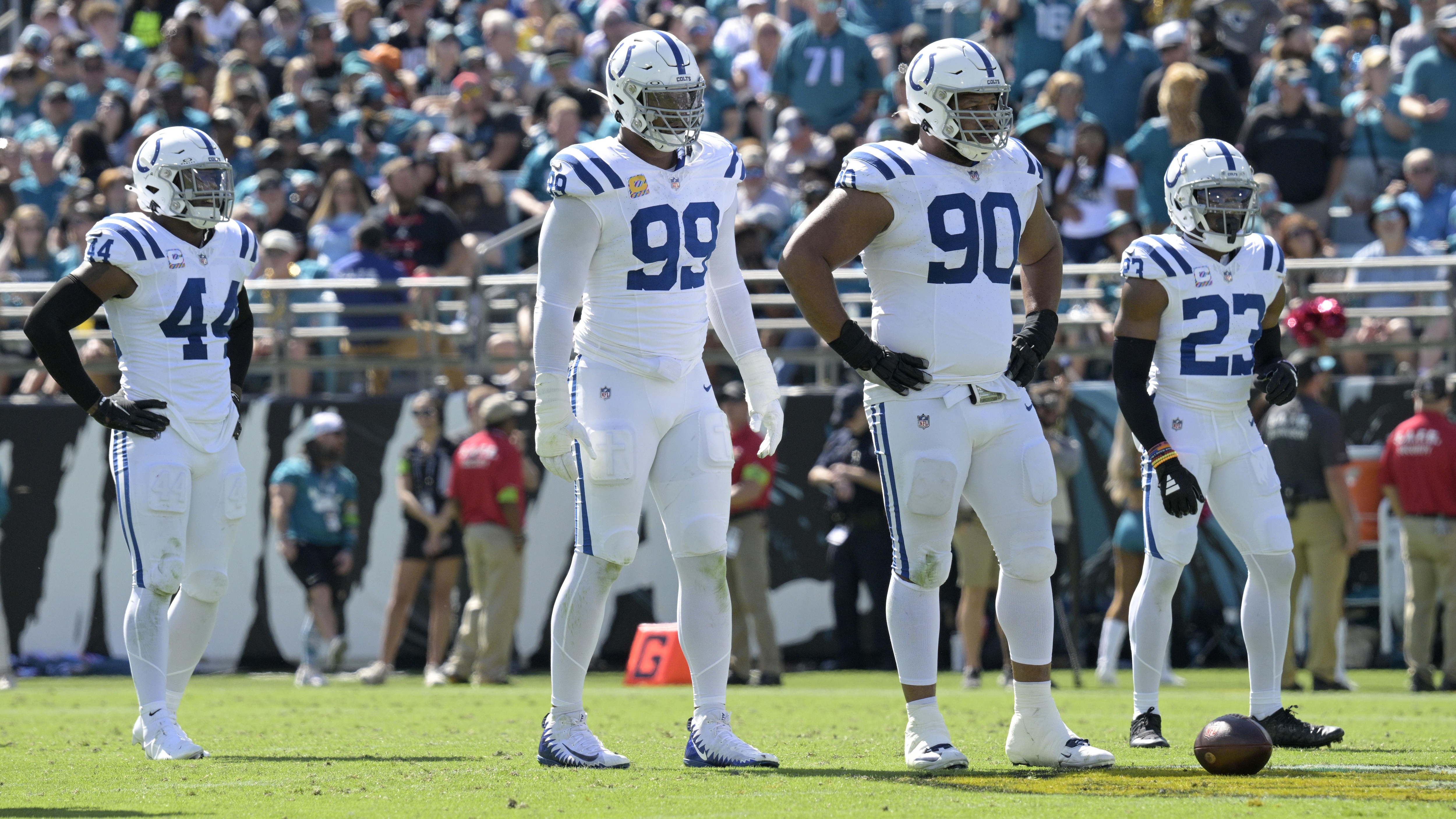 Colts Jaguars Football