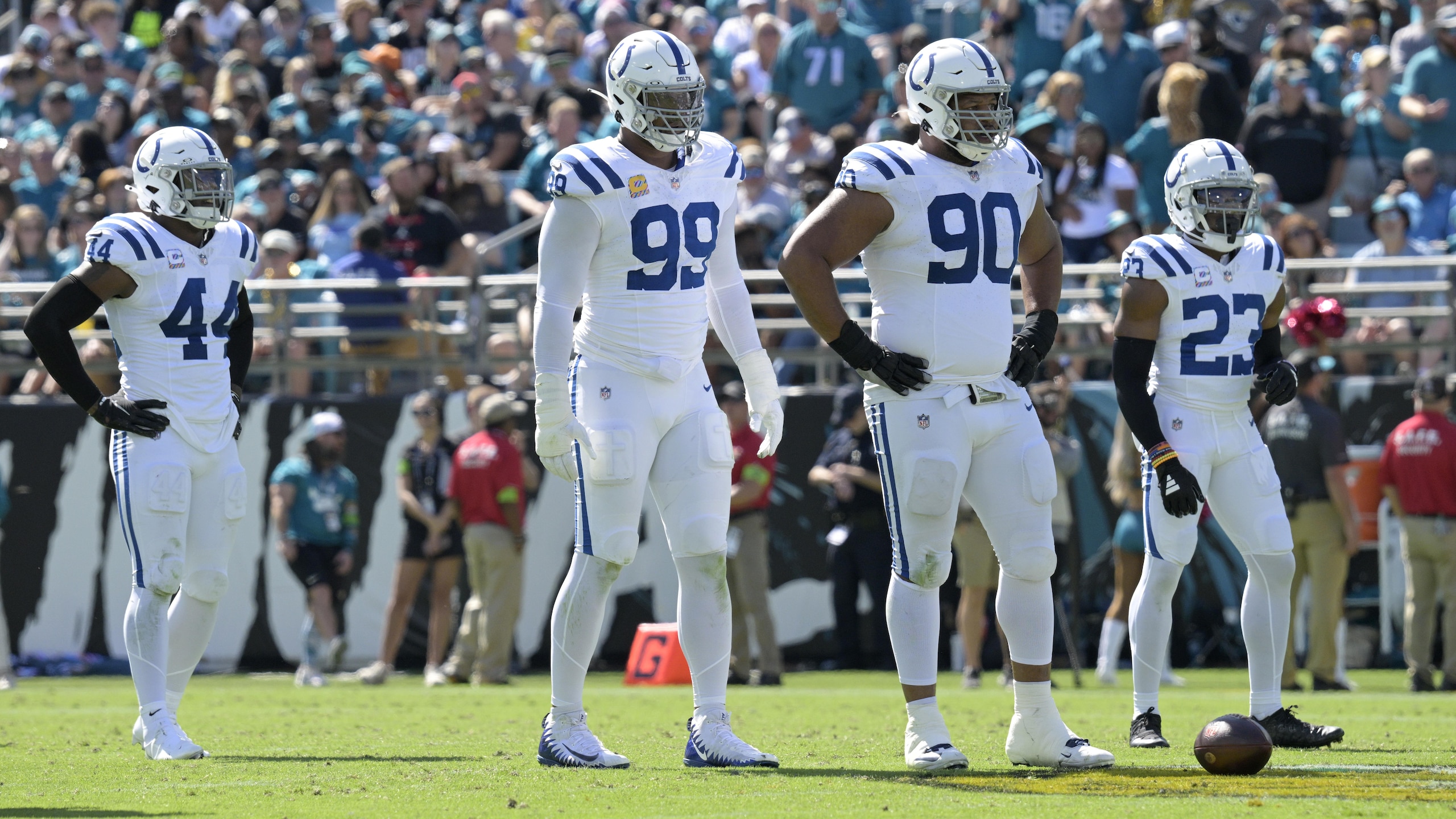 Colts Jaguars Football