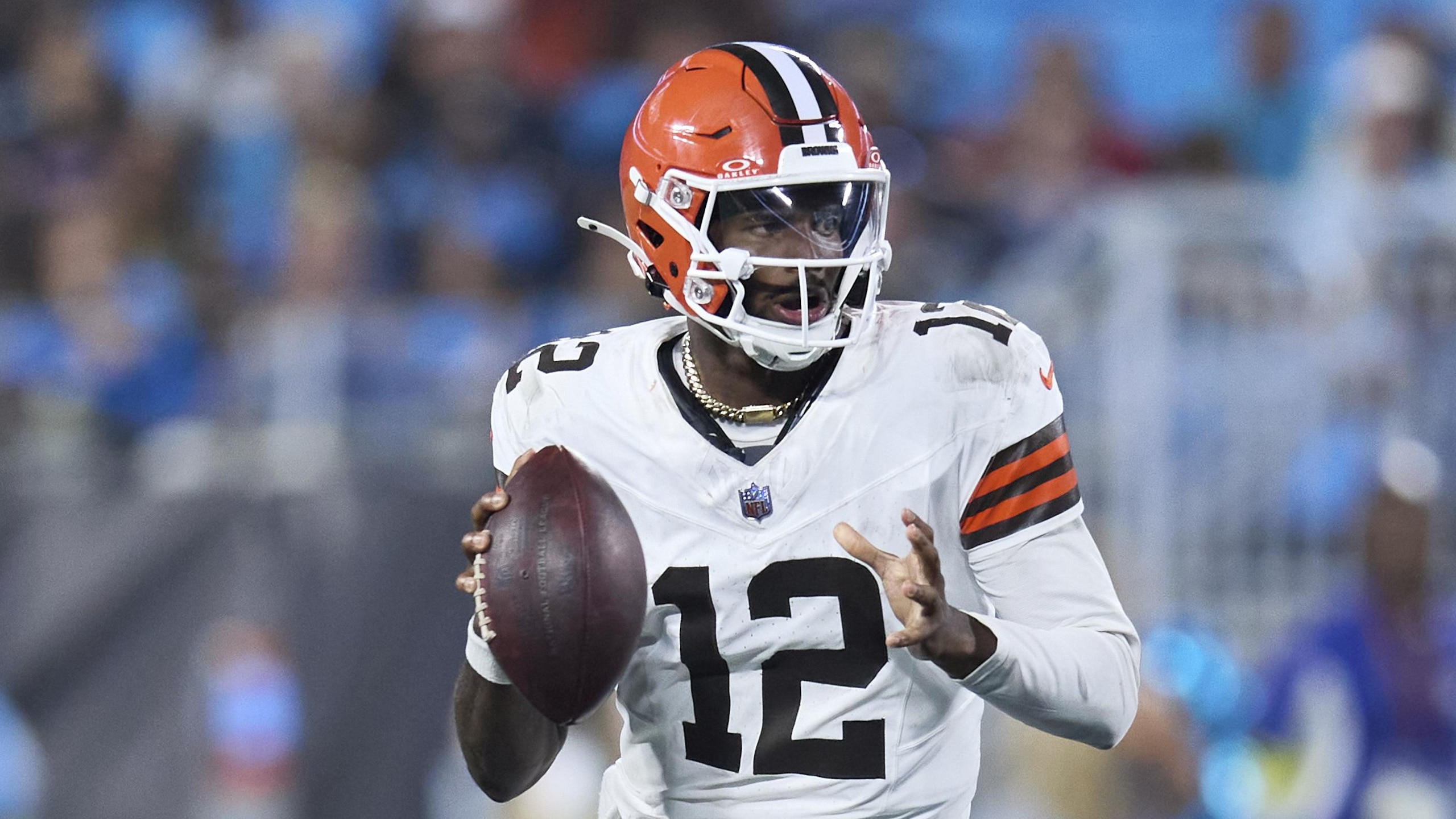 Browns Panthers Football
