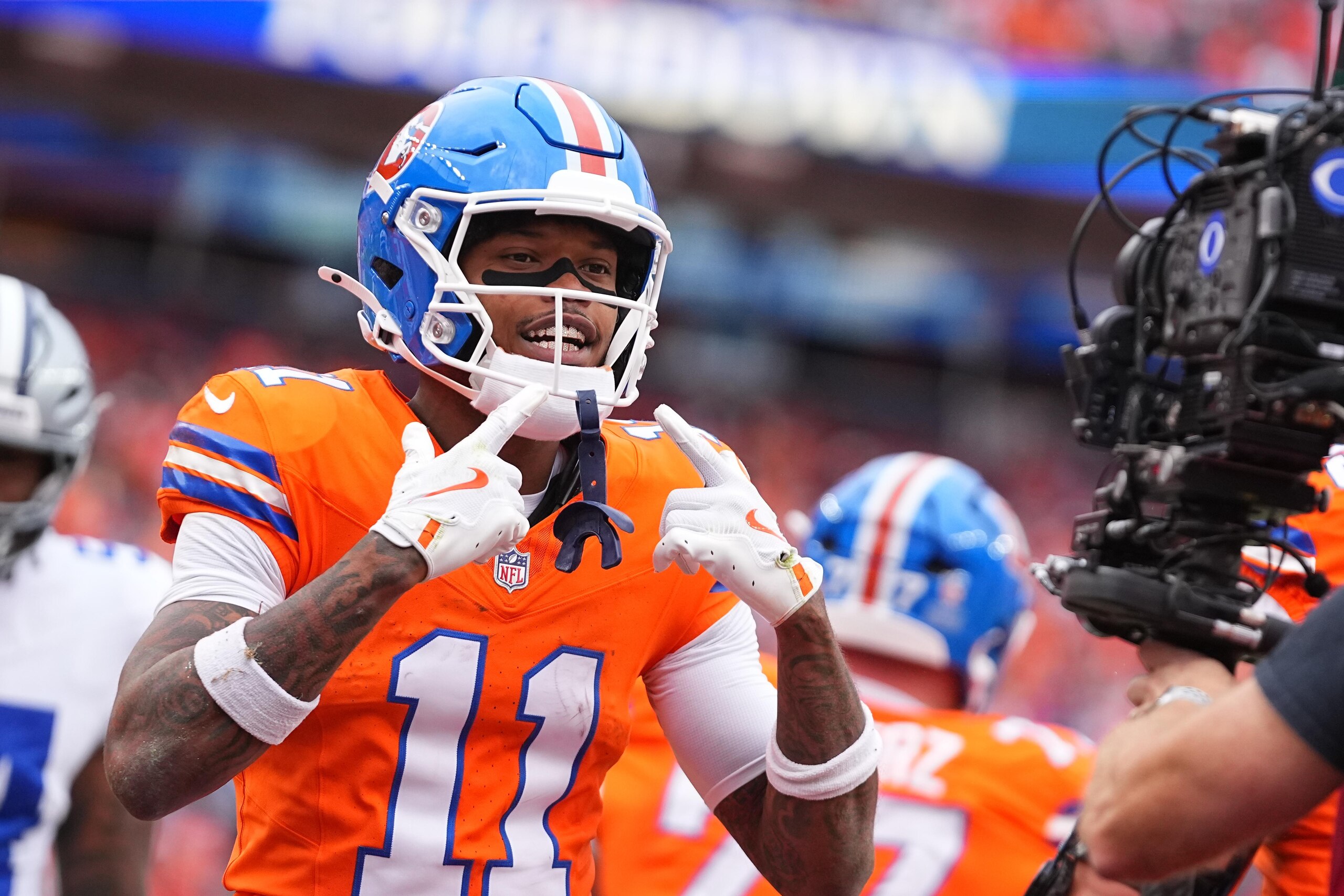 Cowboys Broncos Football