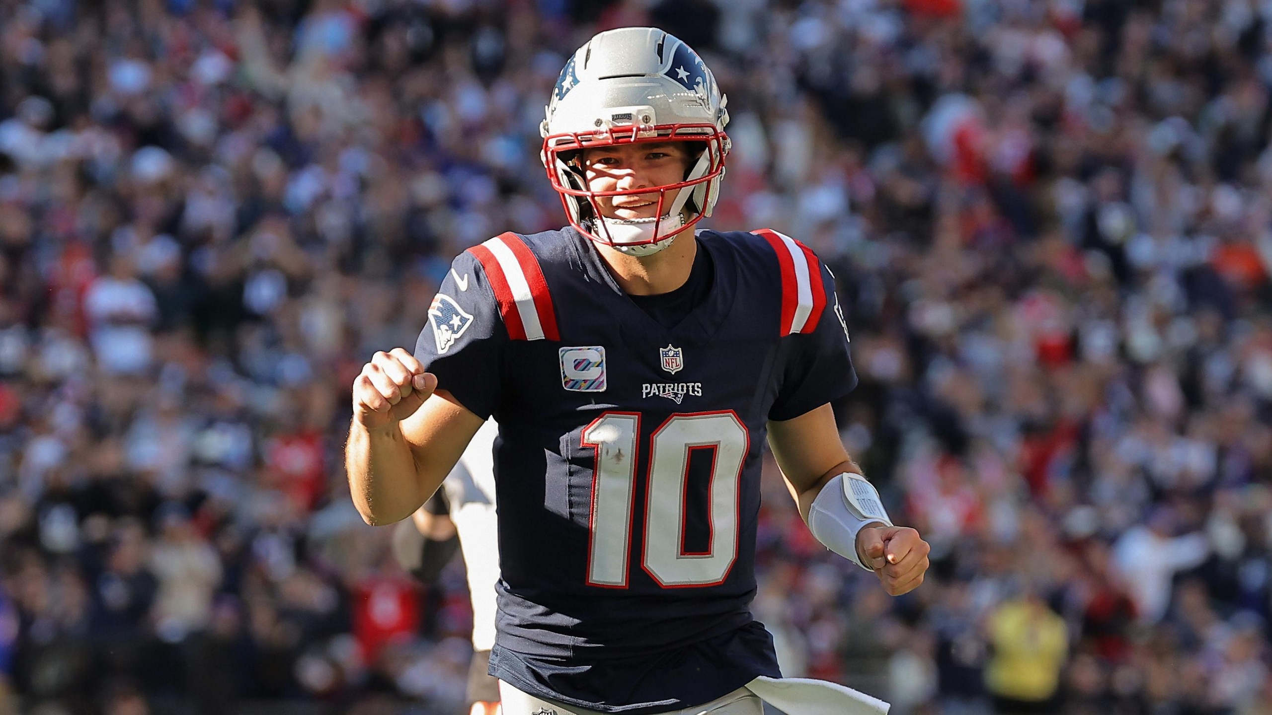 Browns Patriots Football