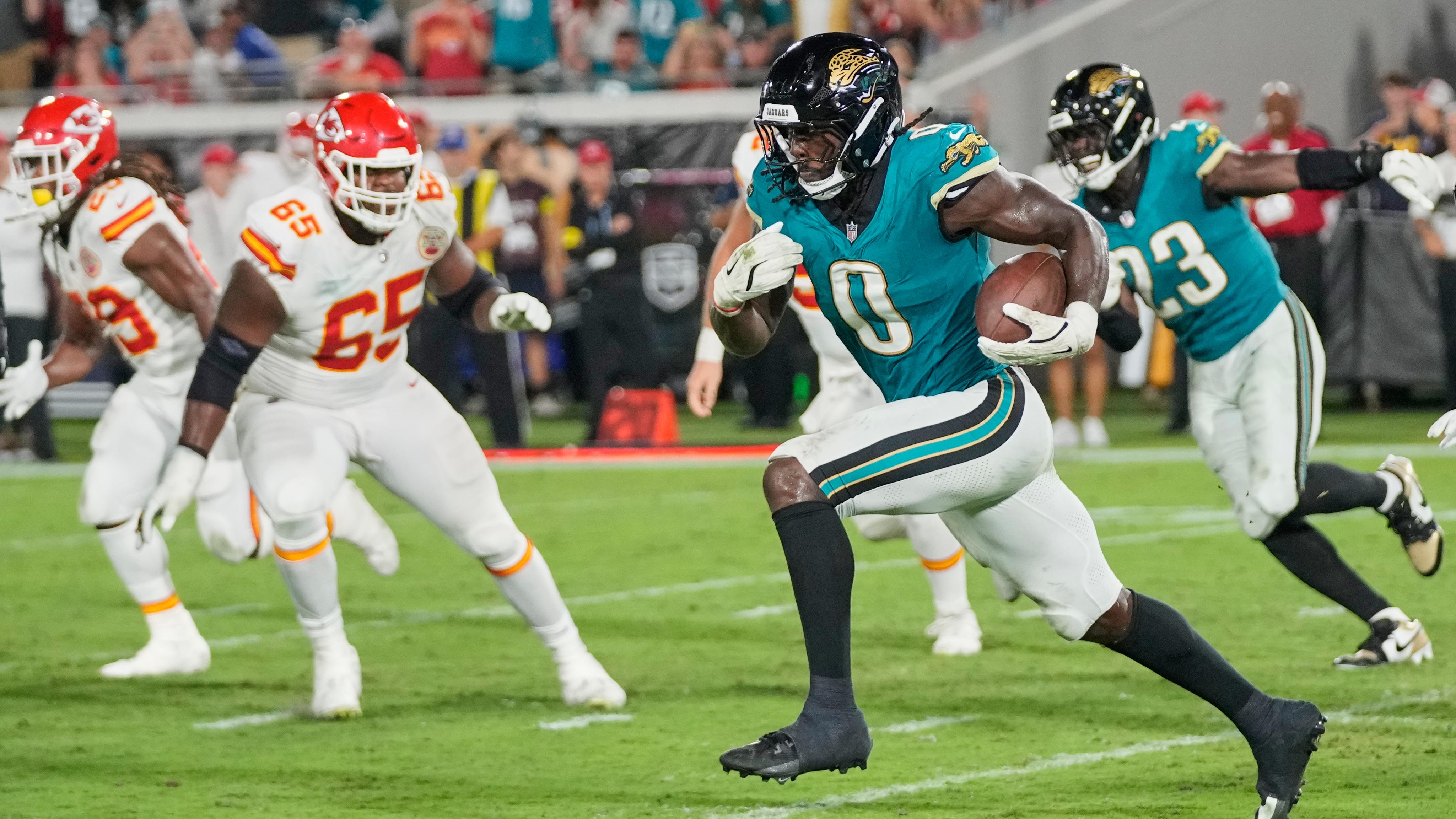 Chiefs Jaguars Football