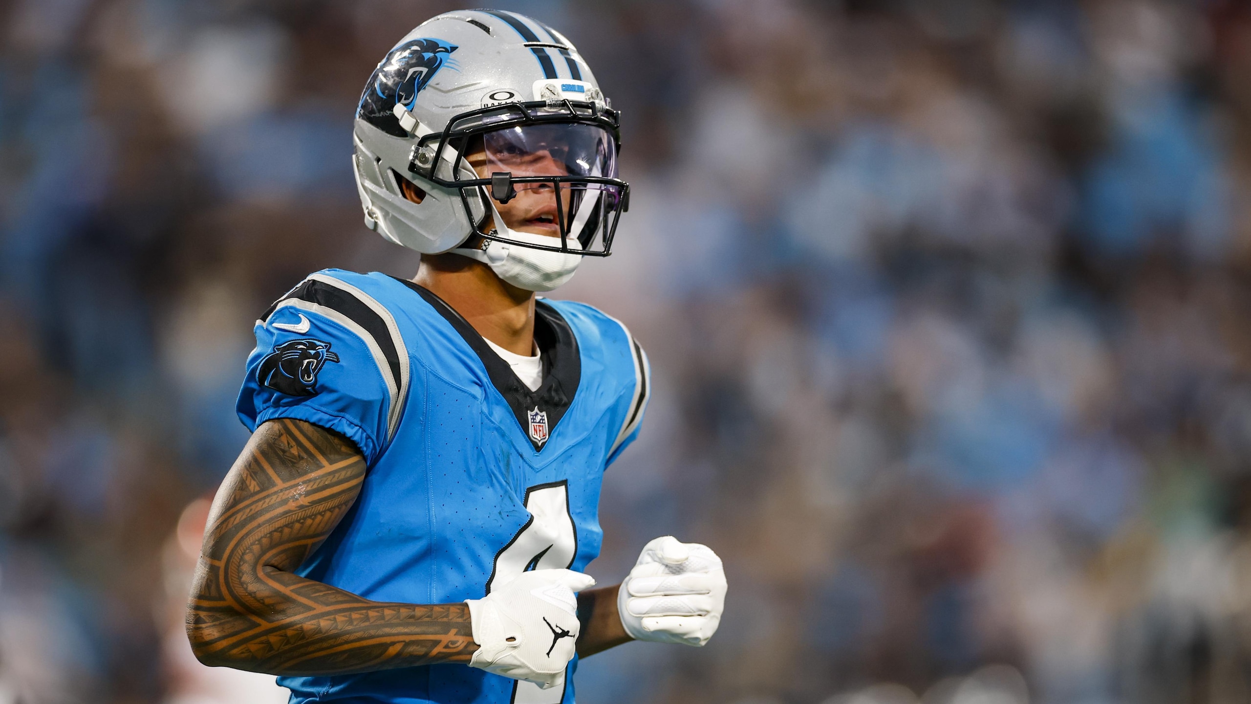 Browns Panthers Football