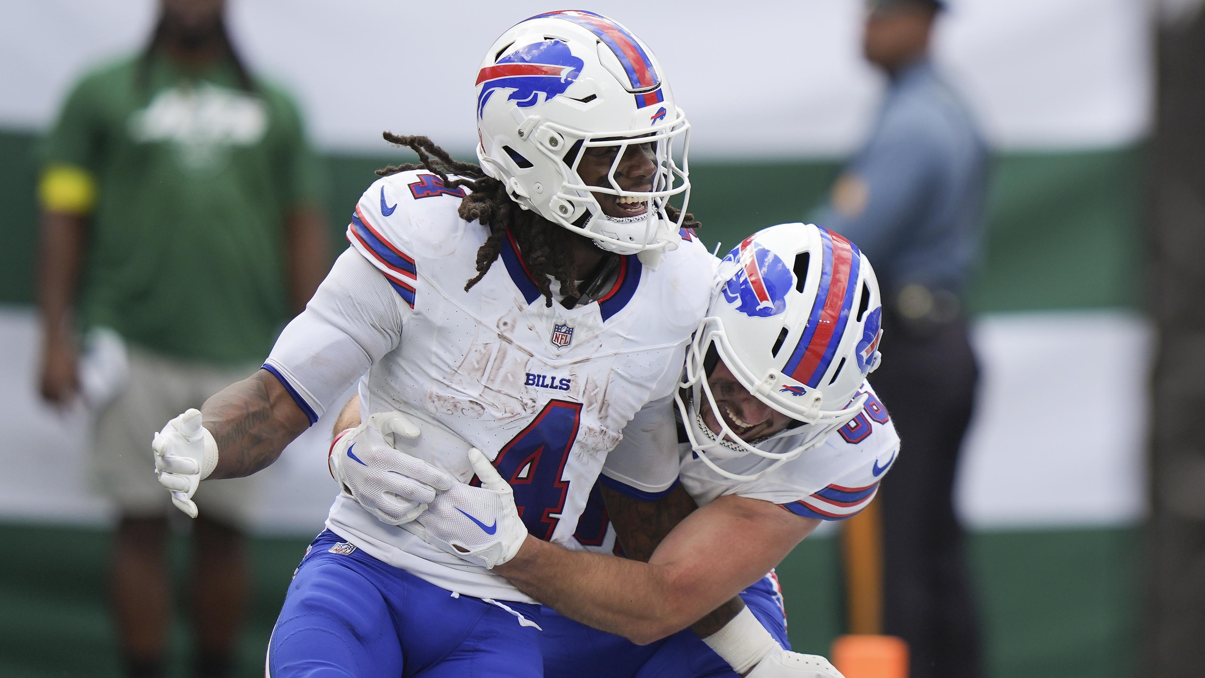 Bills Jets Football