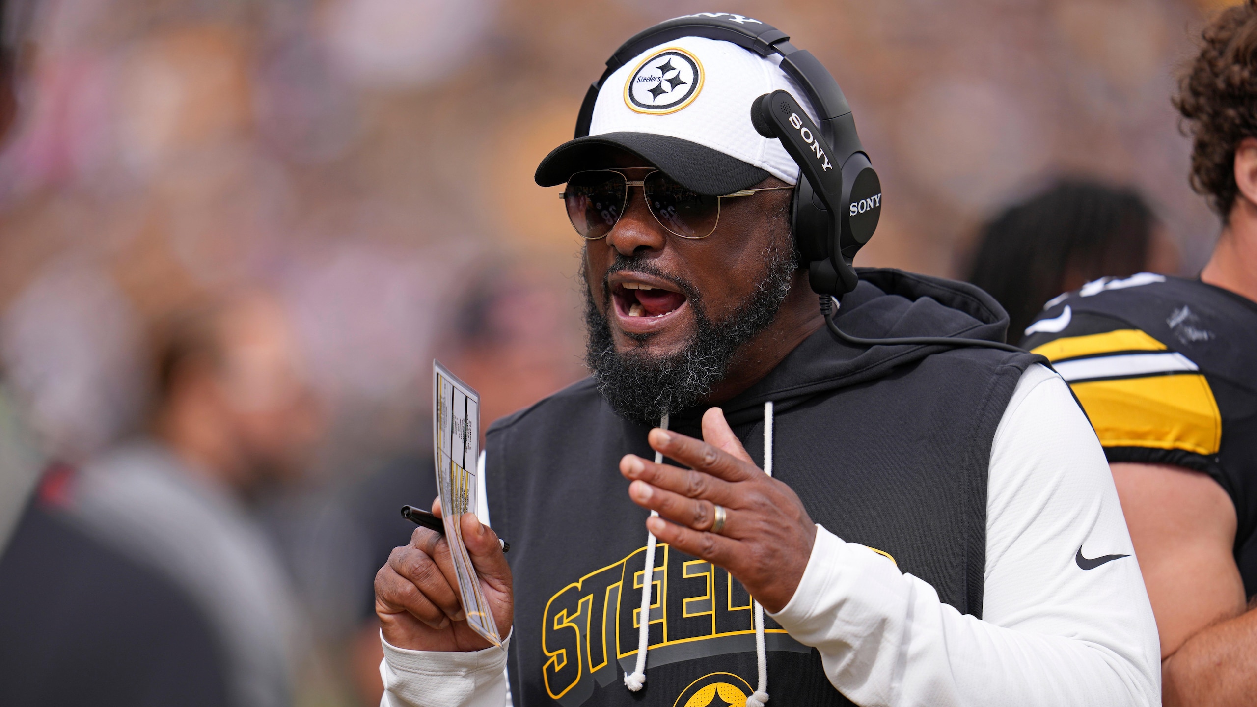 Browns Steelers Football