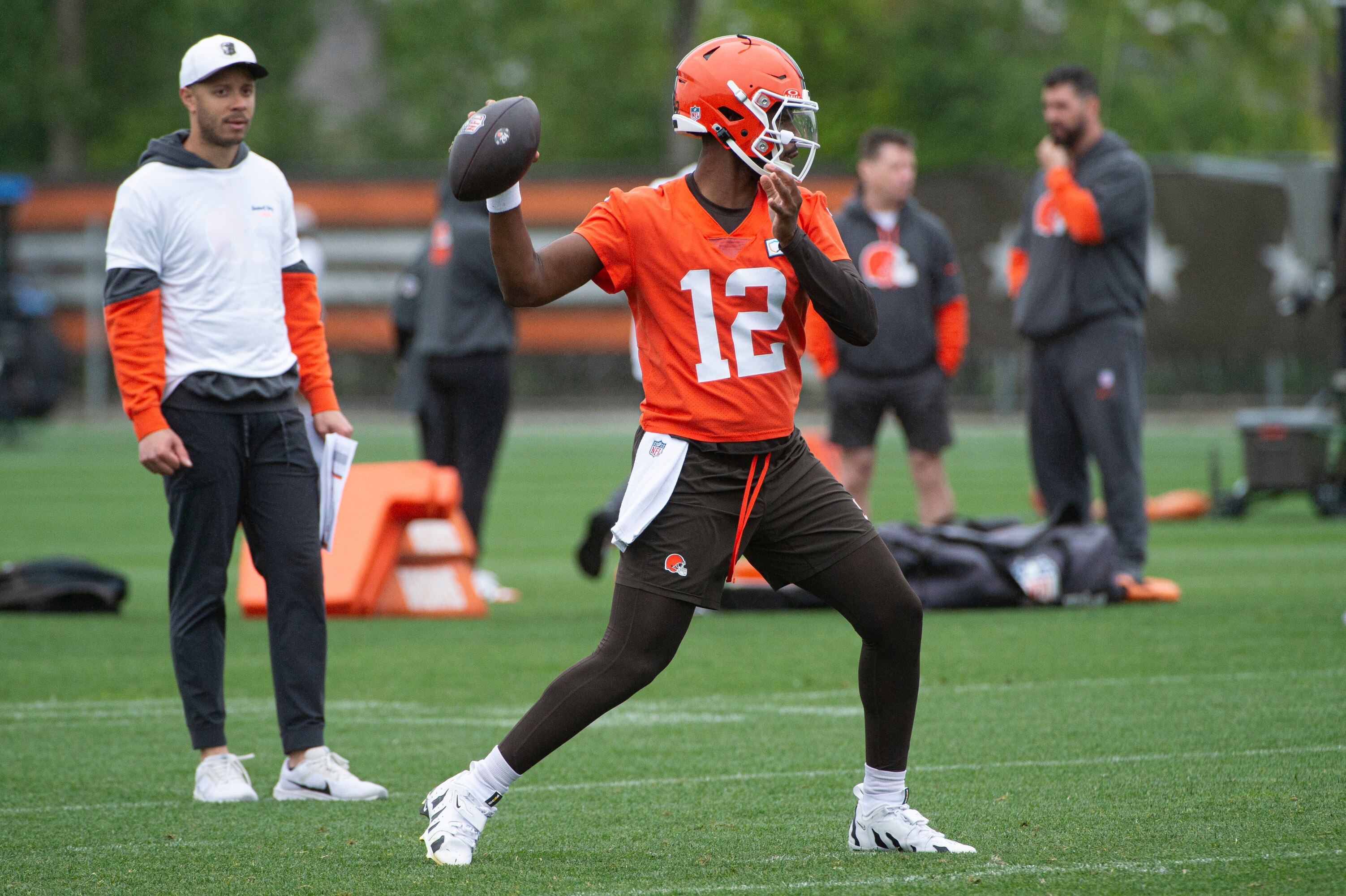 Shedeur Sanders Says 'Outside Noise' Was 'Put to End' After Browns Rookie Minicamp