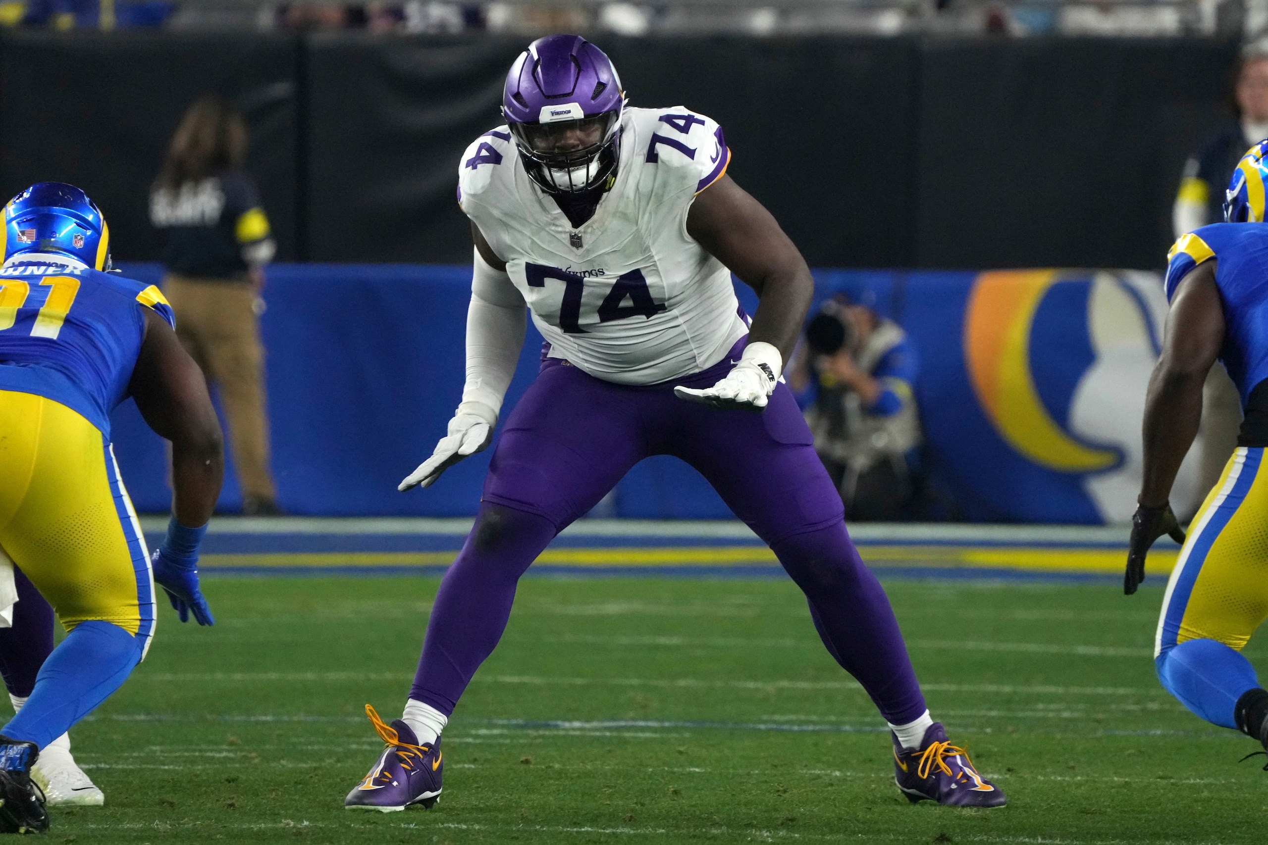 Vikings Rams Football Vikings Rams Football