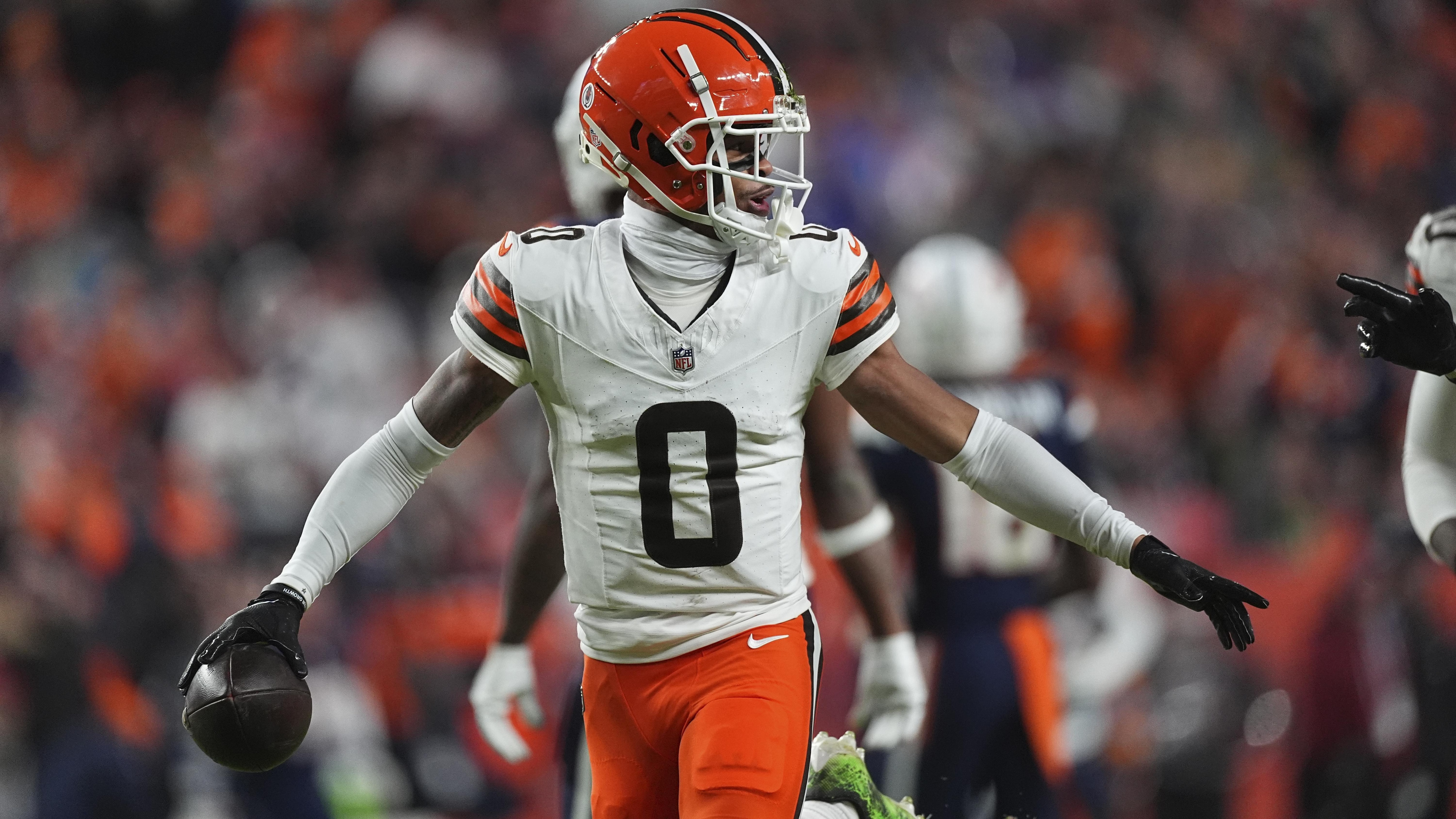 Browns Broncos Football