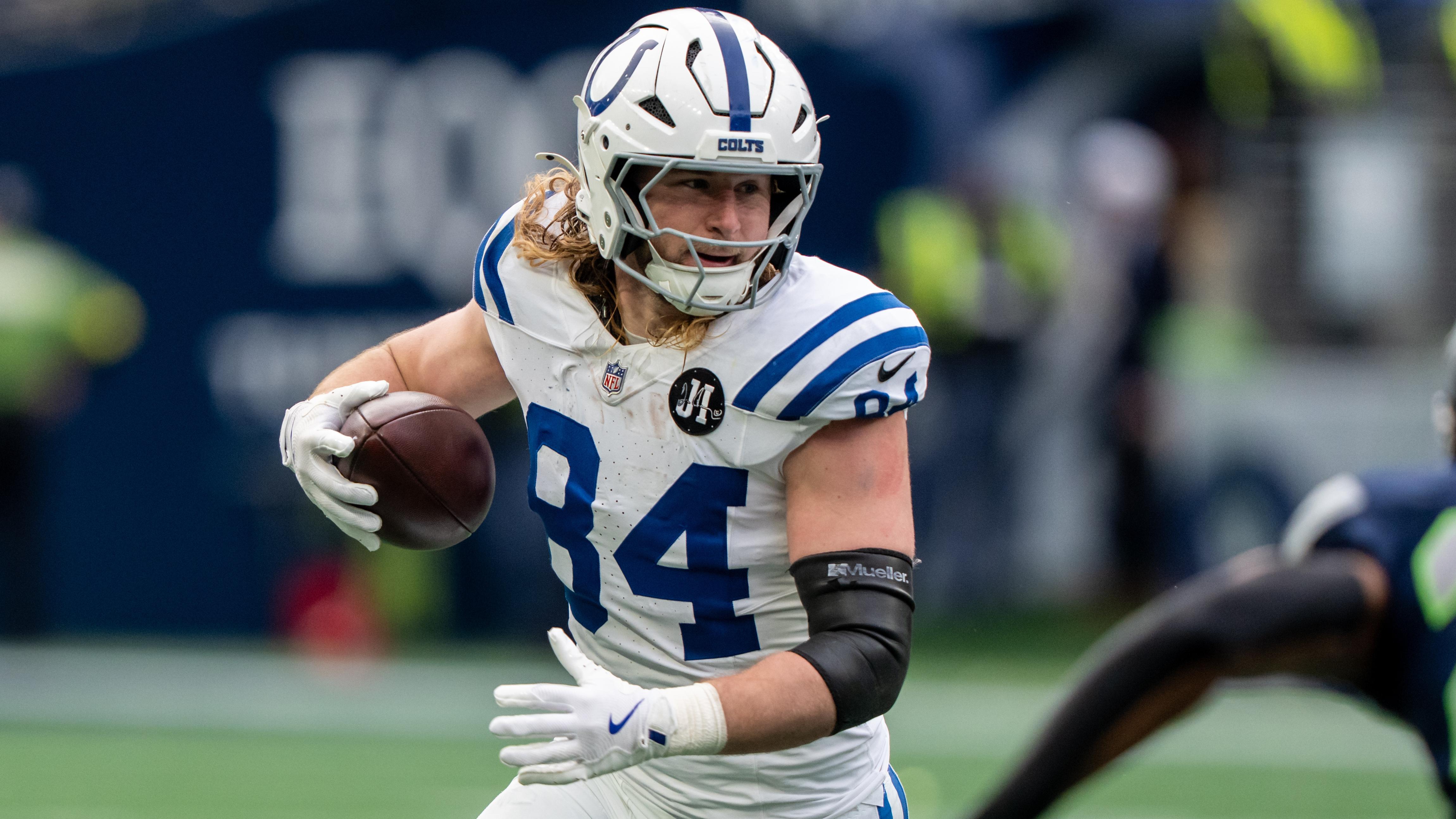 Colts Seahawks Football