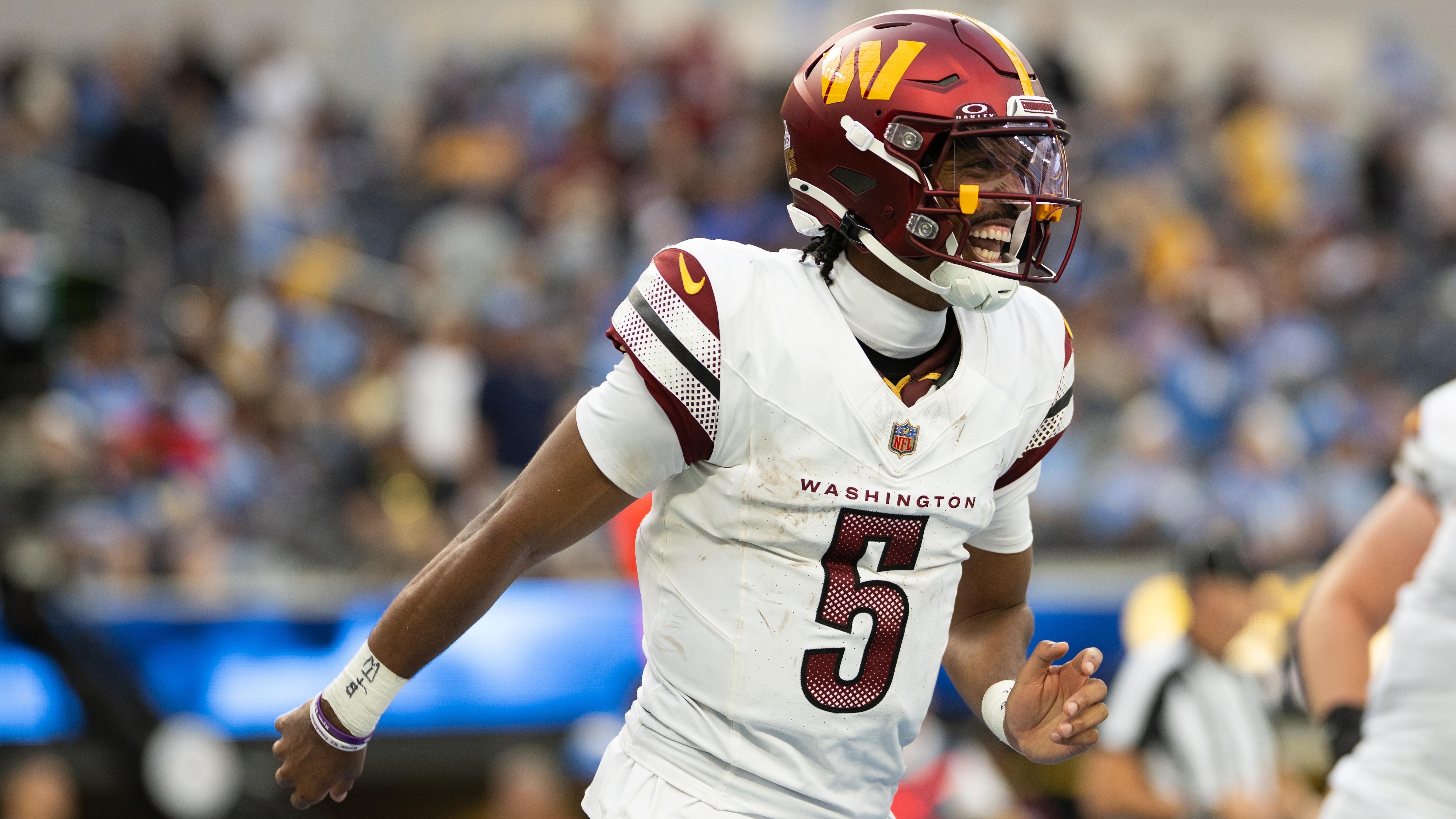 Commanders Chargers Football