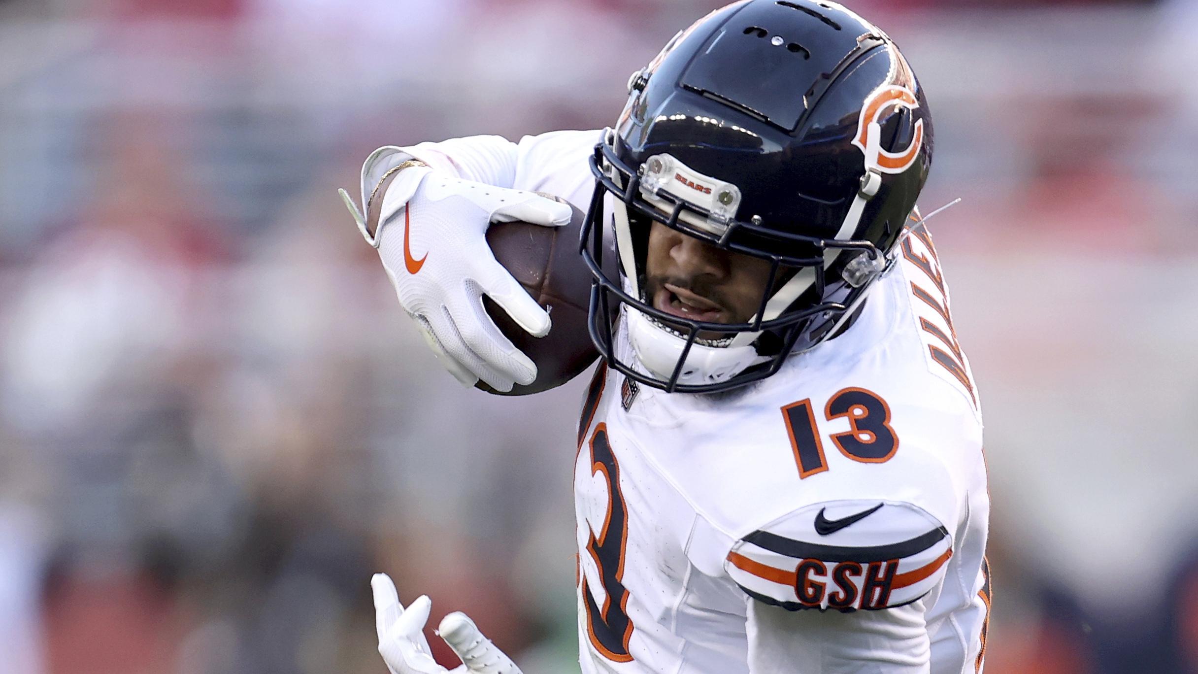 Bears 49ers Football