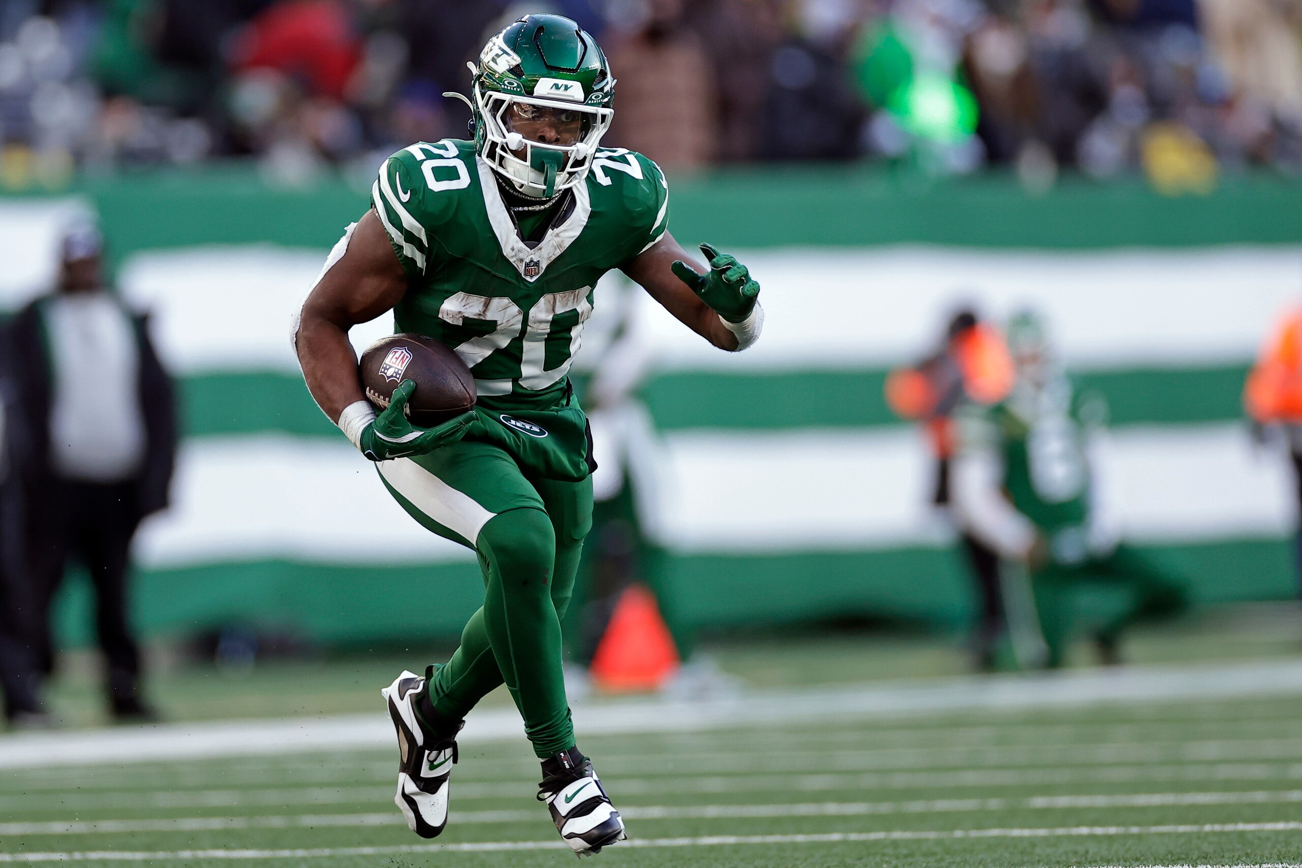 Rams Jets Football