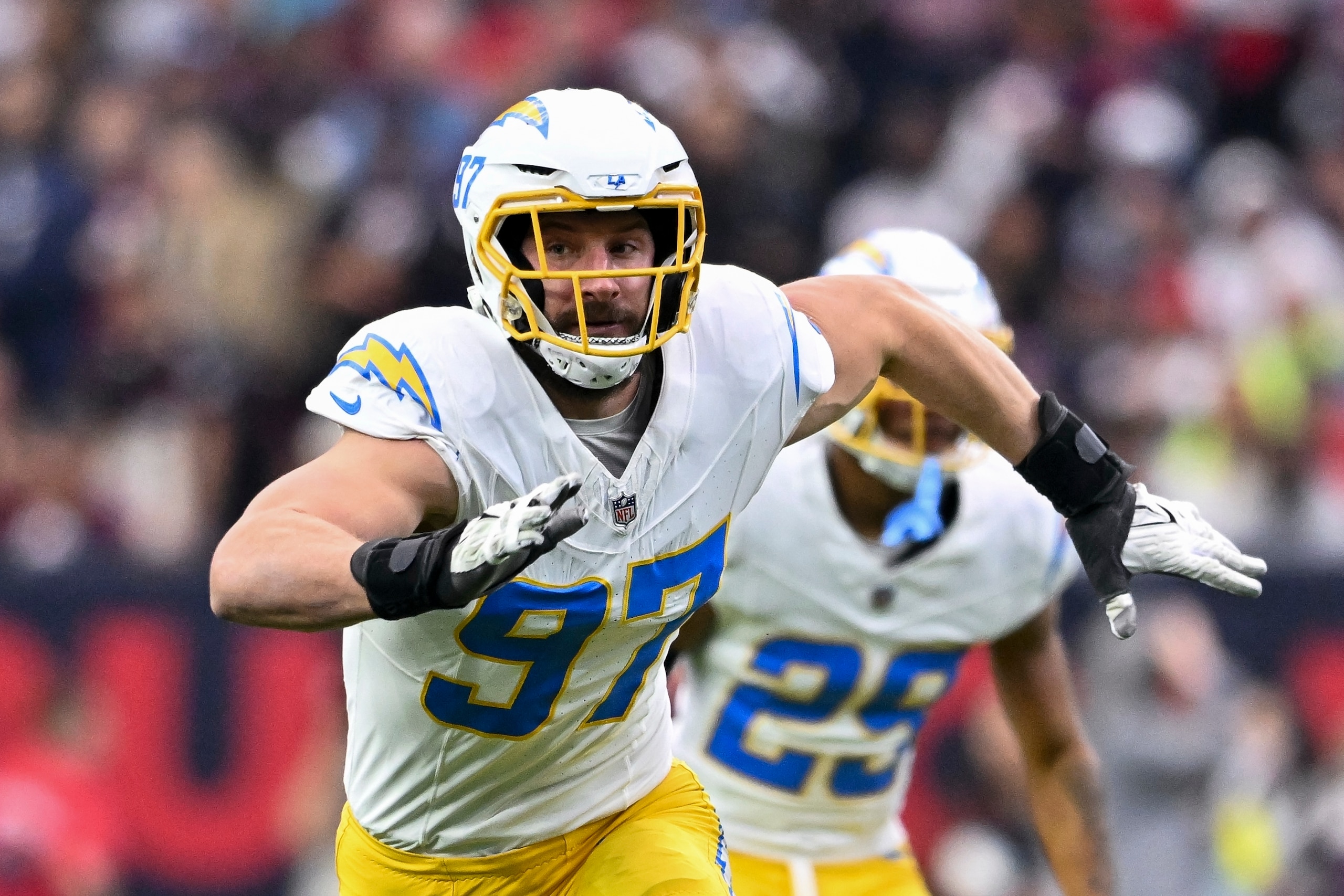 Chargers Texans Football