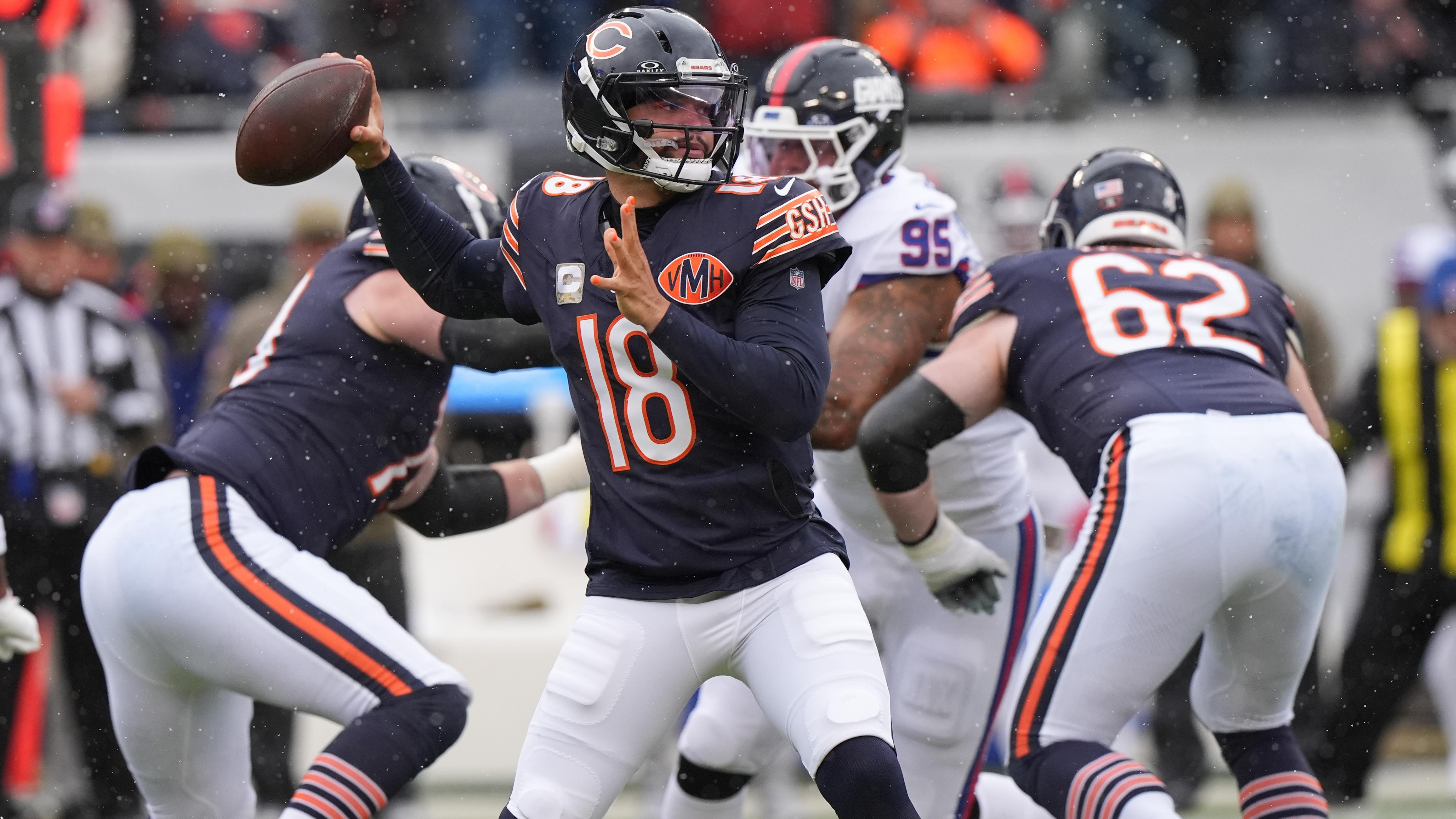 Giants Bears Football