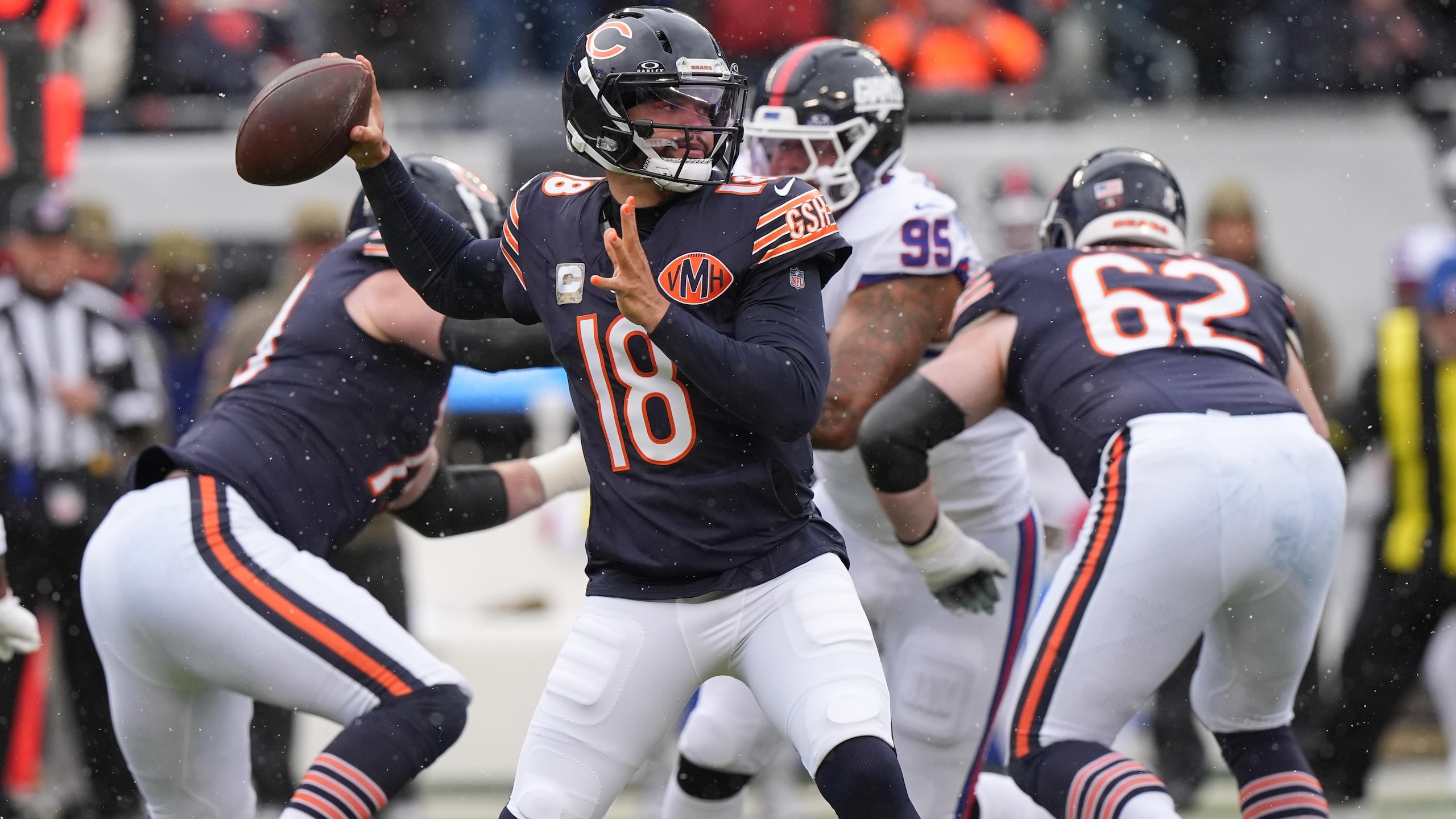 Giants Bears Football