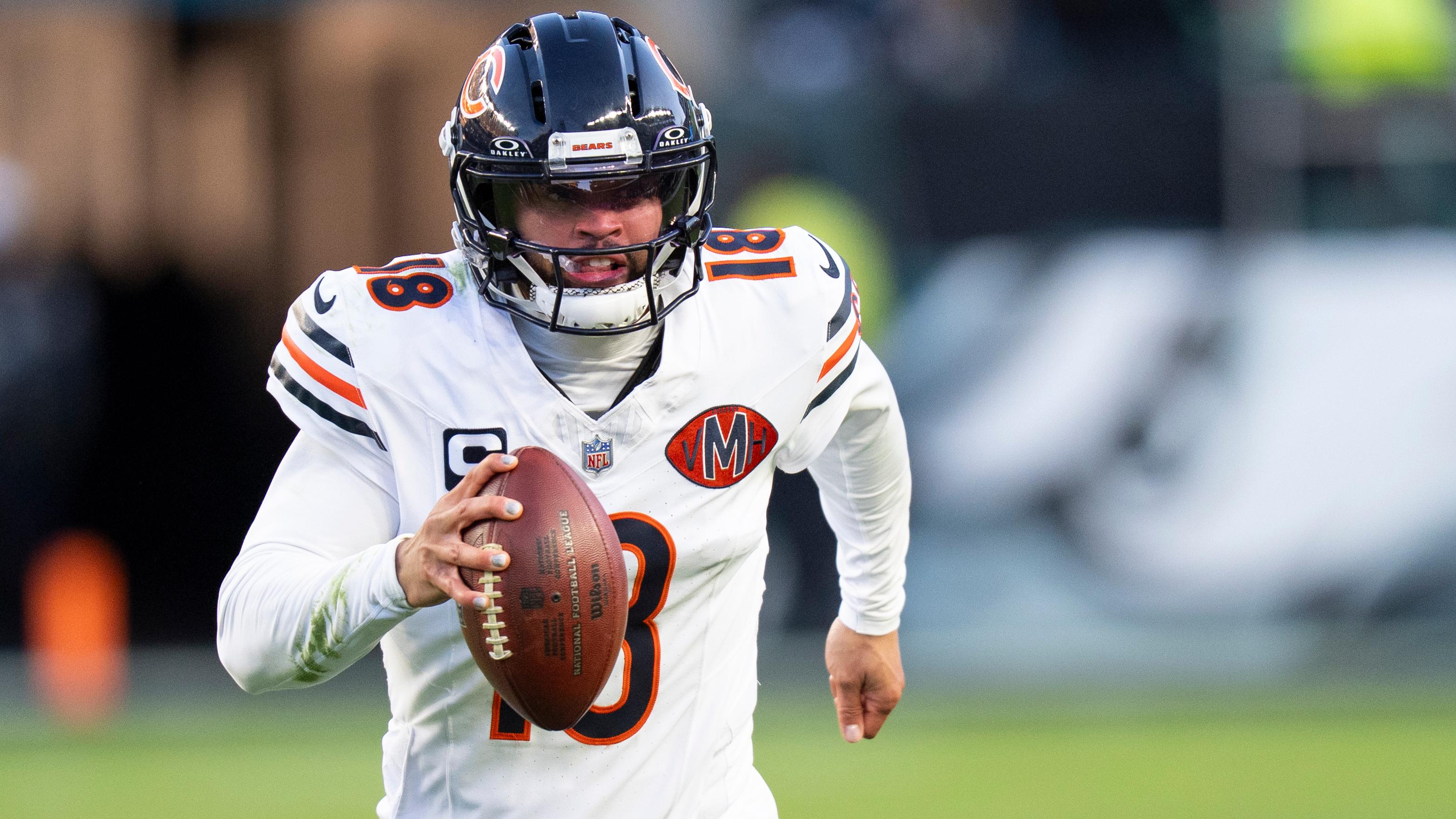 Bears Eagles Football